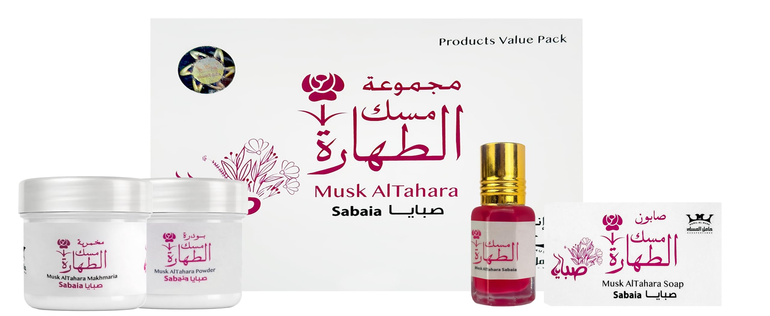 Perfume Gift Set, Products Value Pack for Practical Reliable Design at Home