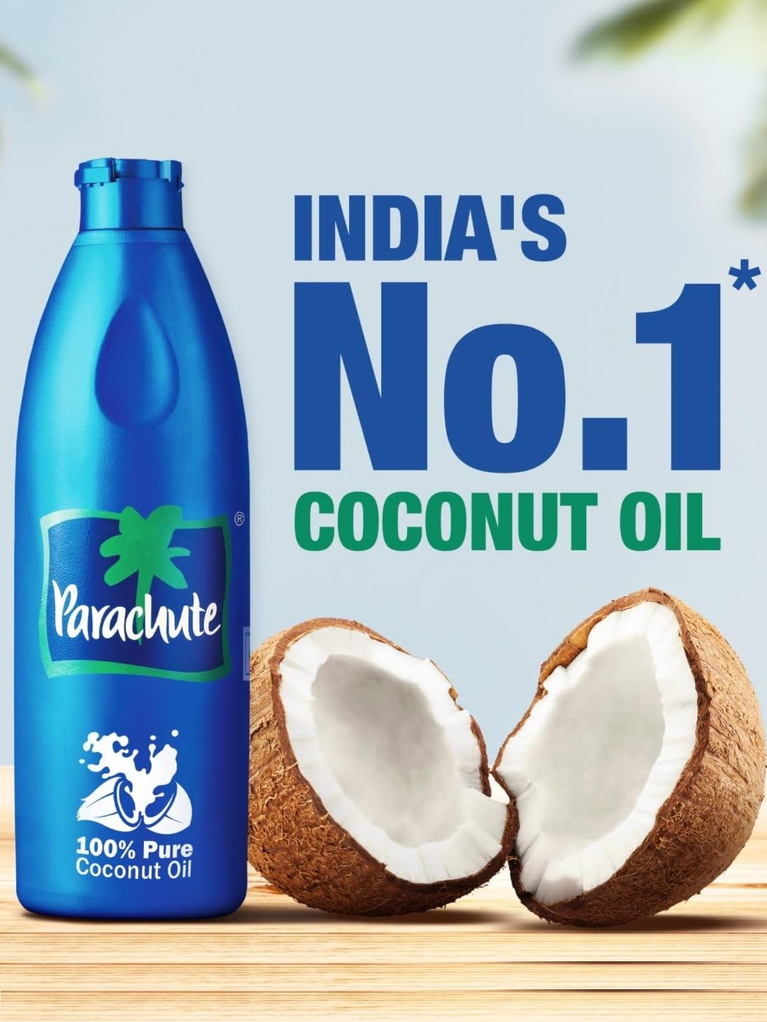 Hair Oil, Natural Coconut Oil, 200ML for Practical Reliable Routine at Home
