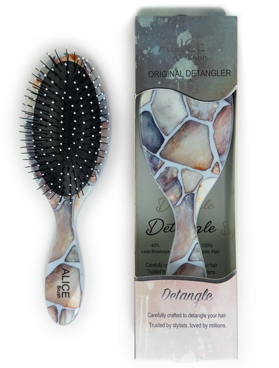 Detangling Hair Brush, Detangling Brush With Soft Bristles for Everyday Use