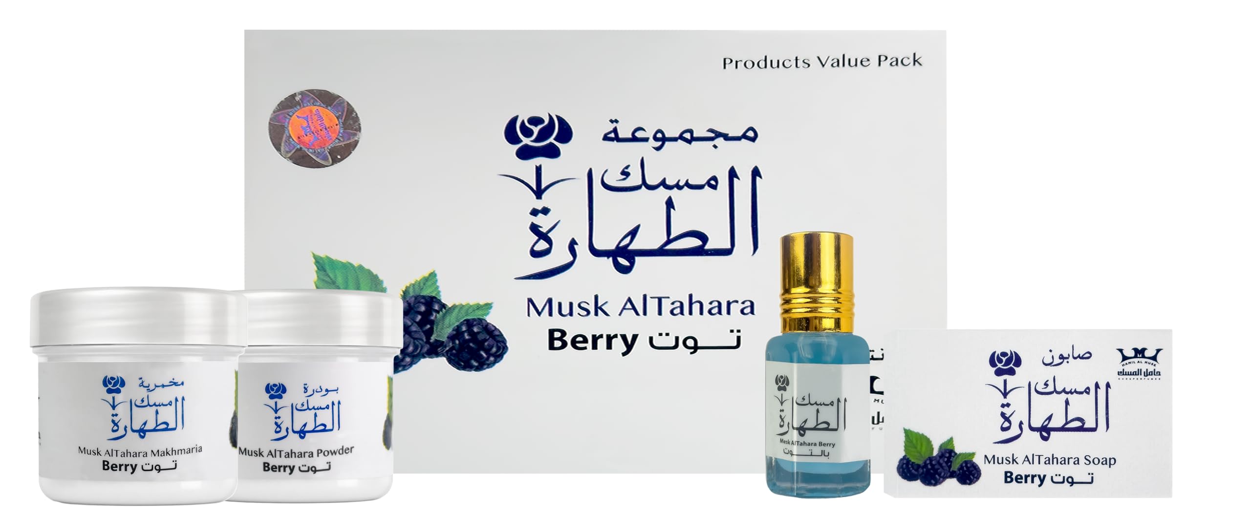 Perfume Gift Set, Products Value Pack for Practical Reliable Design at Home