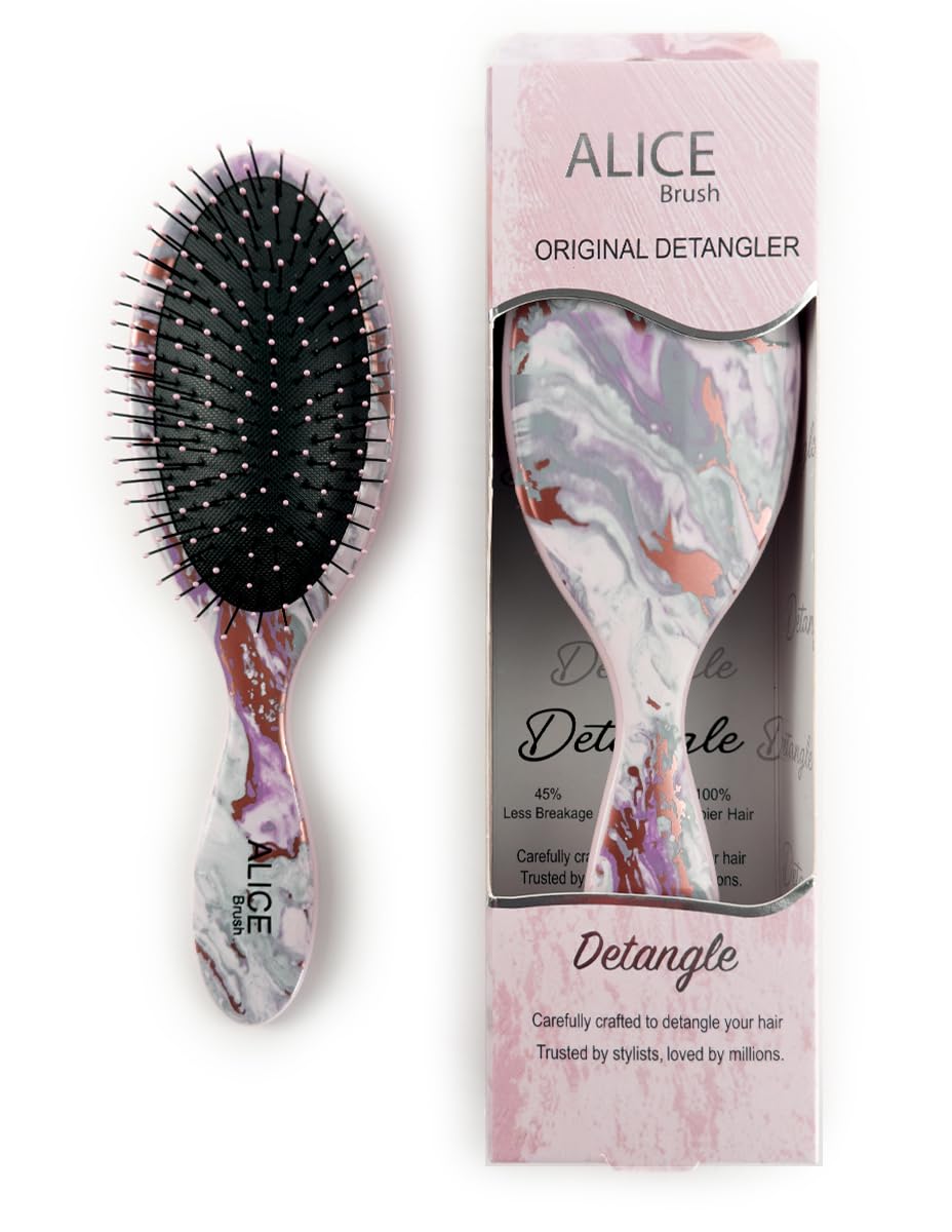 Detangling Hair Brush, Detangling Brush With Soft Bristles for Everyday Use