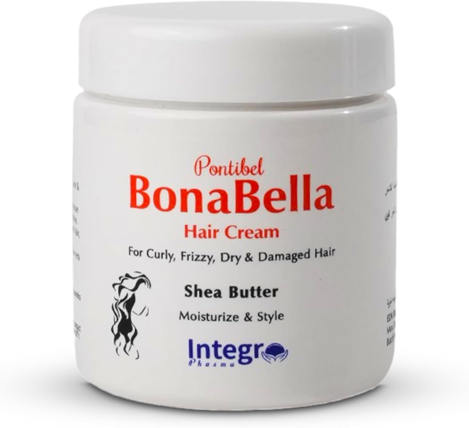 Hair Styling Cream, Hair Cream, Butter, 200ML for Clean Daily Style at Home