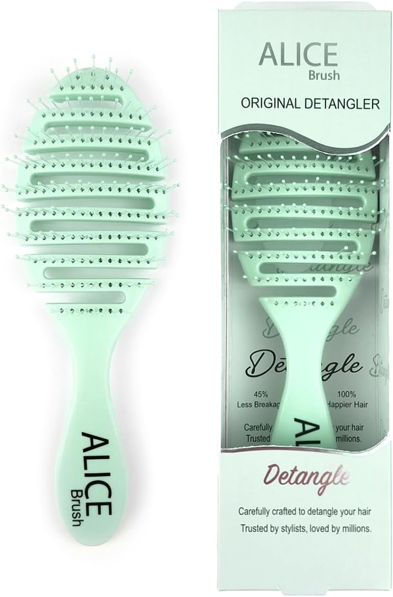 Detangling Hair Brush, Wet & Dry Hair for Practical Reliable Design at Home
