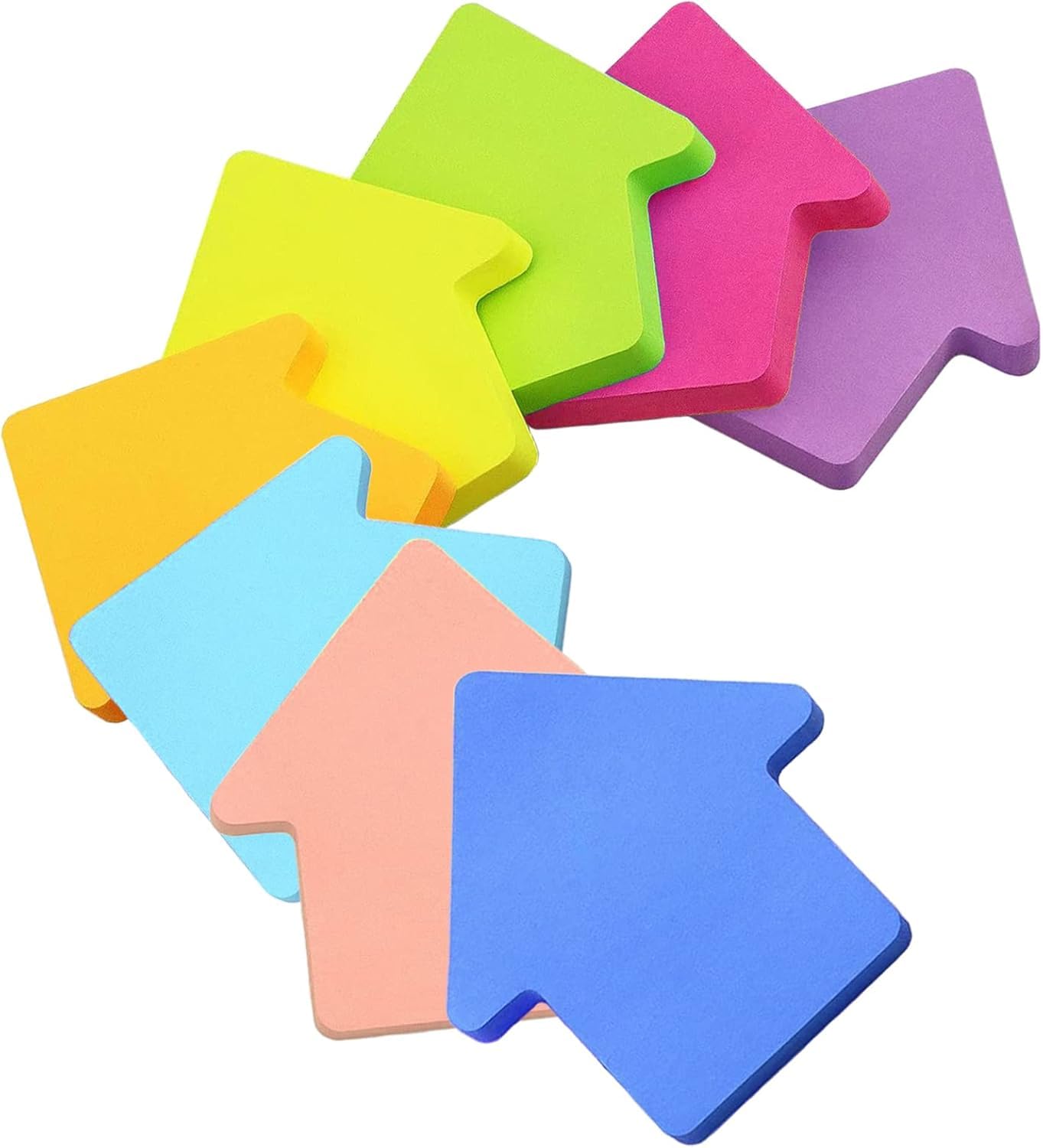 Sticky Notes Memo Pad, Set Of 100 Sheet, High Quality with Practical Design