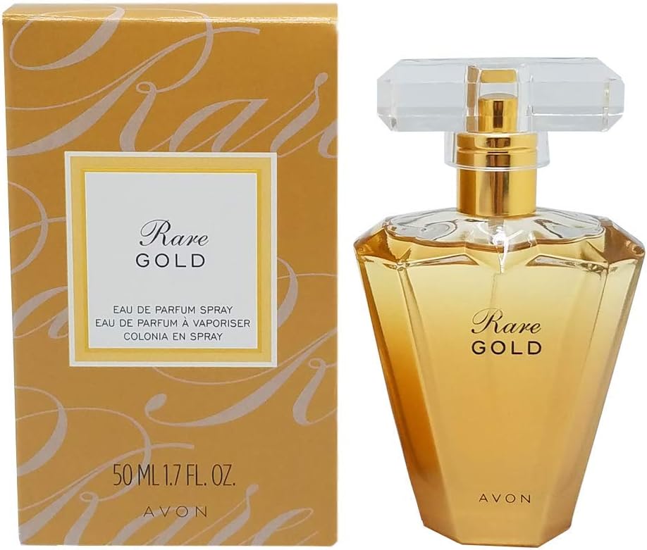Eau De Parfum Spray, Perfume, Rare Gold, Natural Spray, 50ML for Clean Care