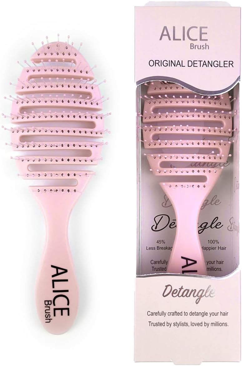 Detangling Hair Brush, Wet & Dry Hair for Practical Reliable Design at Home
