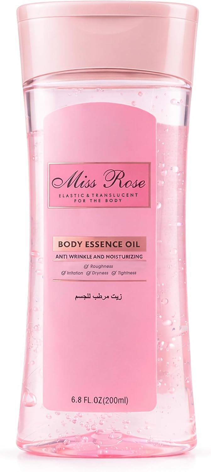 Body Essence Oil, Anti Wrinkle & Moisturizing, Roughness, Model RB-BO0956