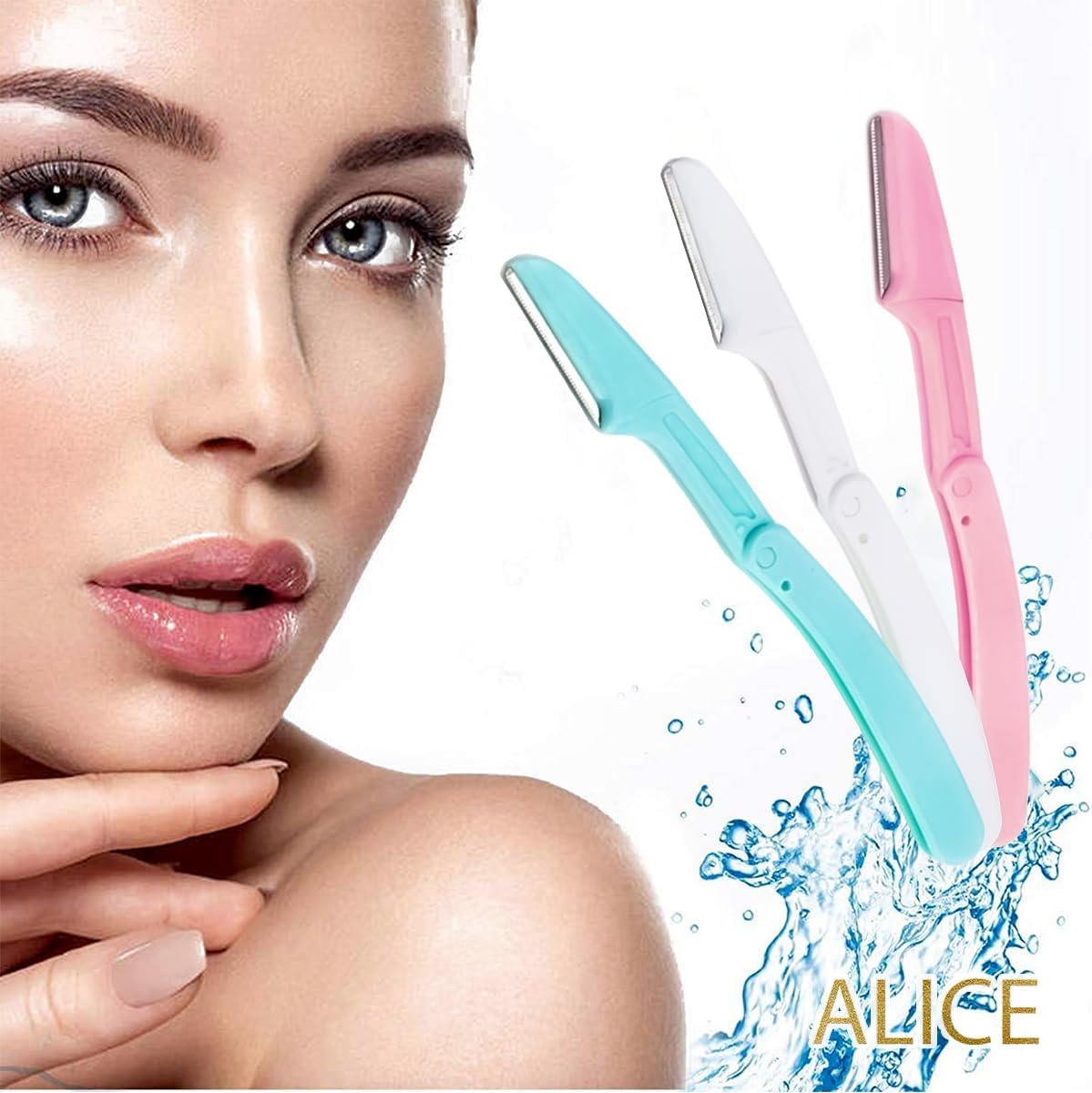 Hair Removal Razor, With Safety Skin Cushion, Comfortglide for Everyday Use
