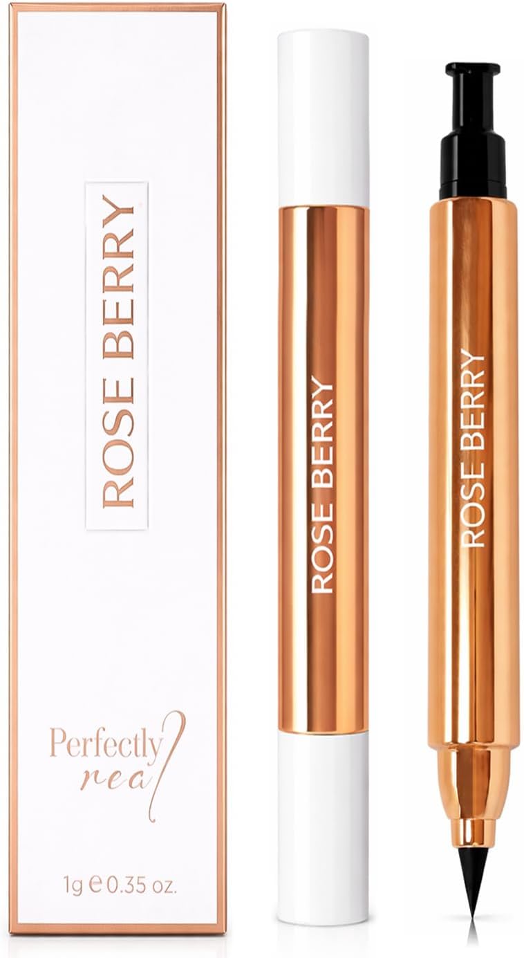 Liquid Eyeliner, Eyeliner Stamp Pen, Fine Tip & Long, Model RB-EL0965