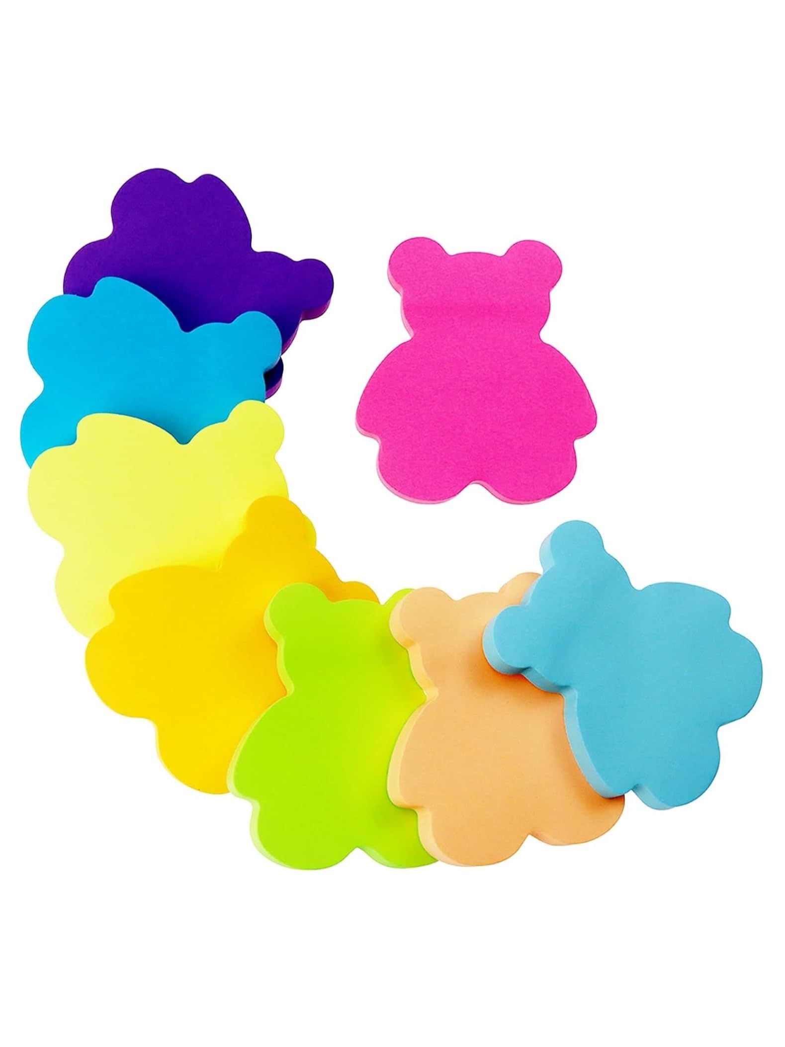 Sticky Notes Memo Pad, Set Of 100 Sheet, High Quality with Practical Design