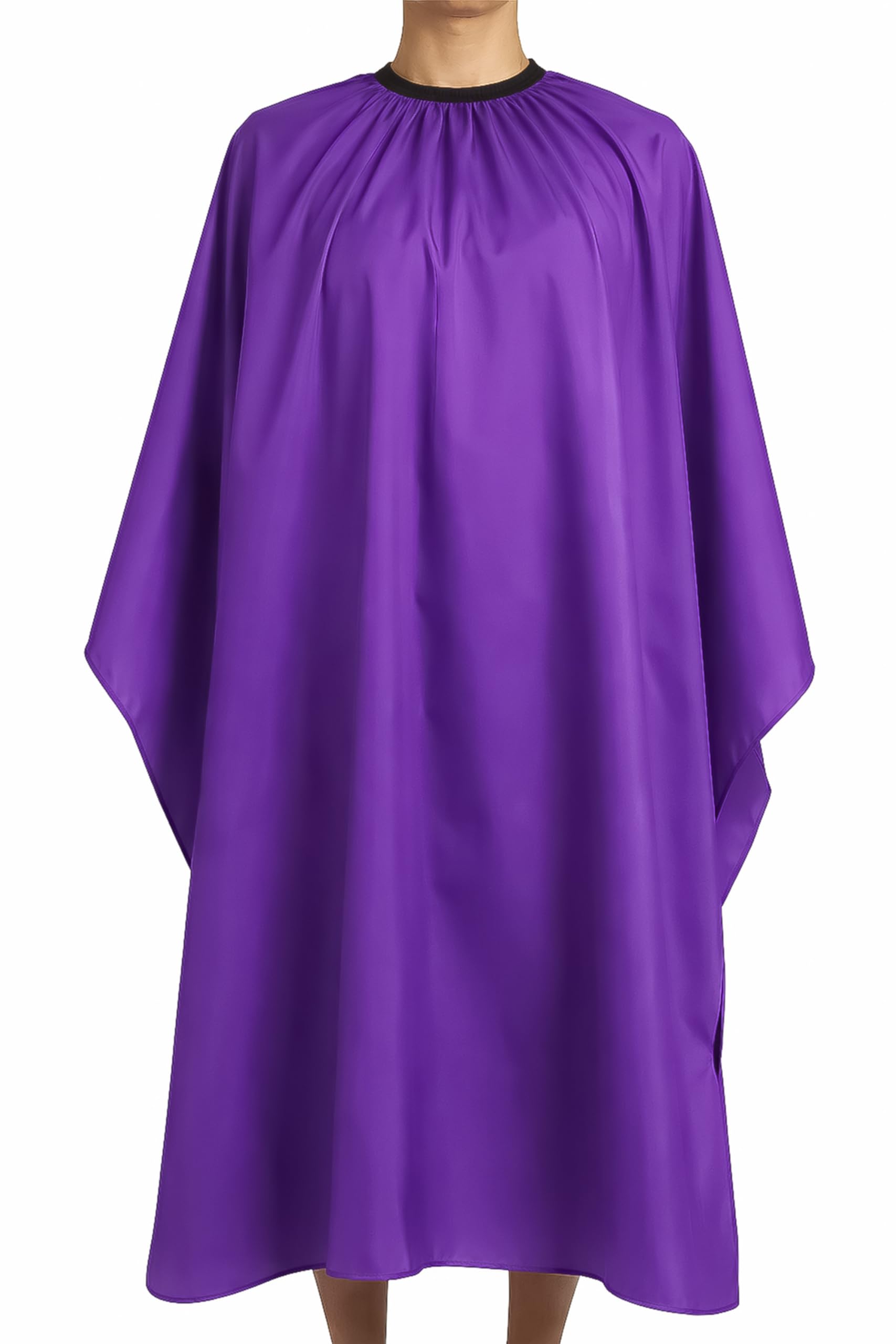 Shaving Apron, Barber Hair Cutting Cape, Waterproof Haircut, Full Length Hairdressing Gown