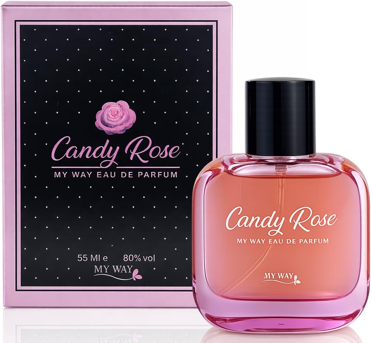 Eau De Parfum Spray, Perfume, Candy Rose, Long for Fresh Everyday Fragrance