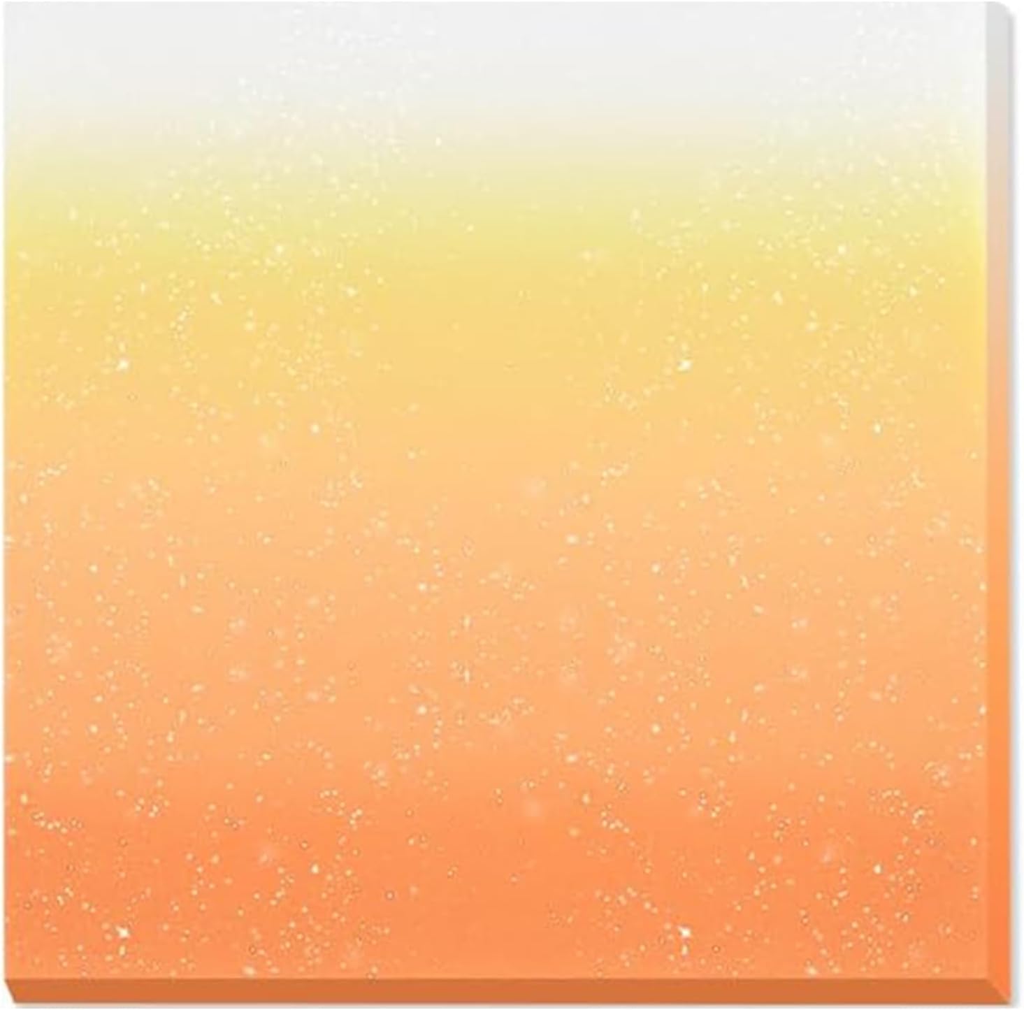 Glitter Sticky Notes, Suitable For School & Home Use With Practical Design