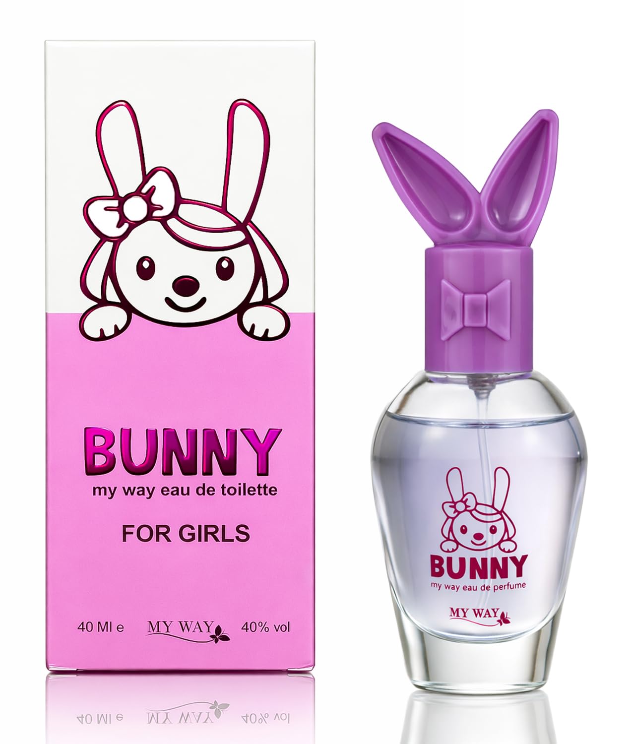 Kids Eau de Toilette, Perfume, Bunny Kids, Eau for Fresh Everyday Fragrance