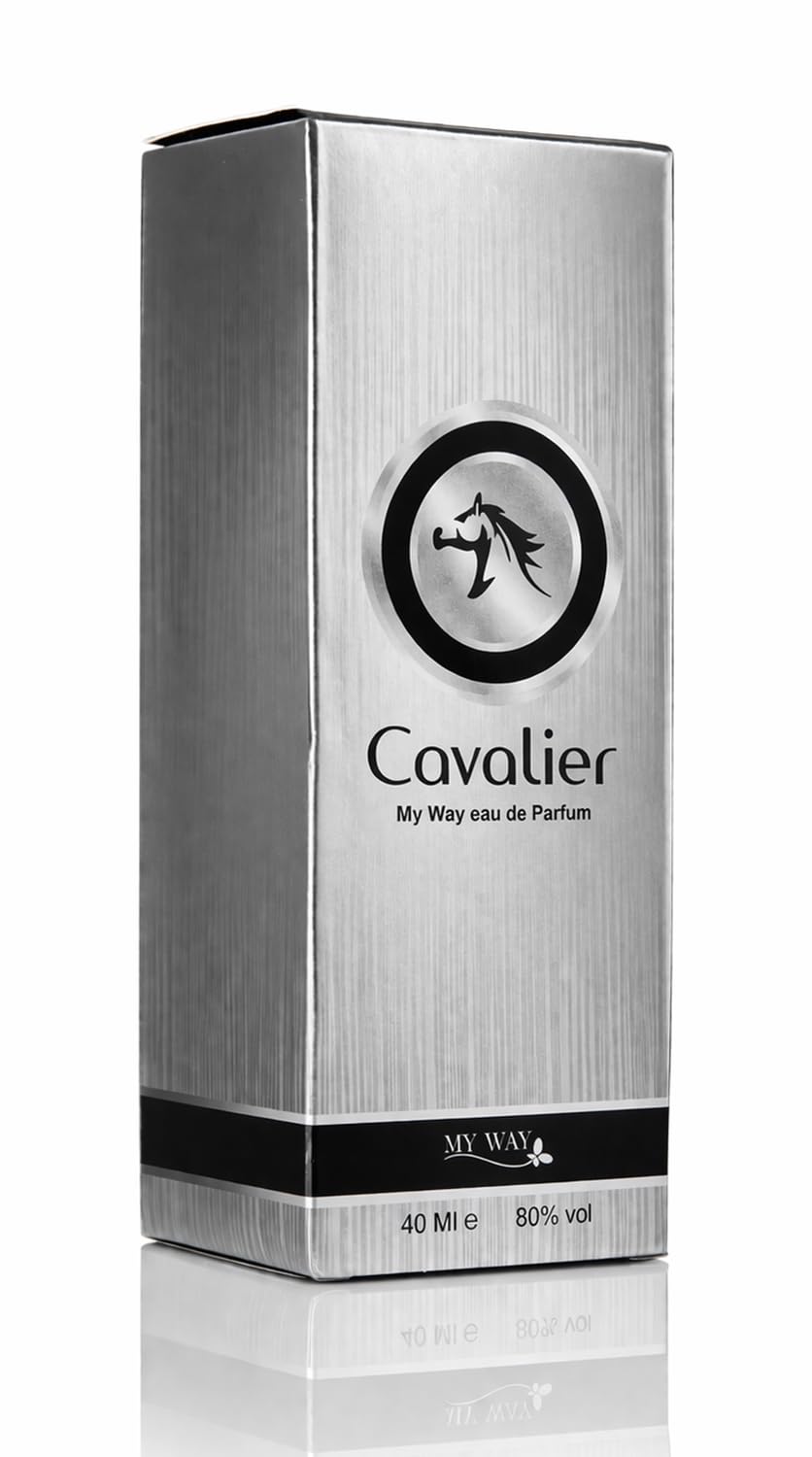 Perfume, Cavalier, Eau De Parfum For Men, Long Lasting, 40ML
