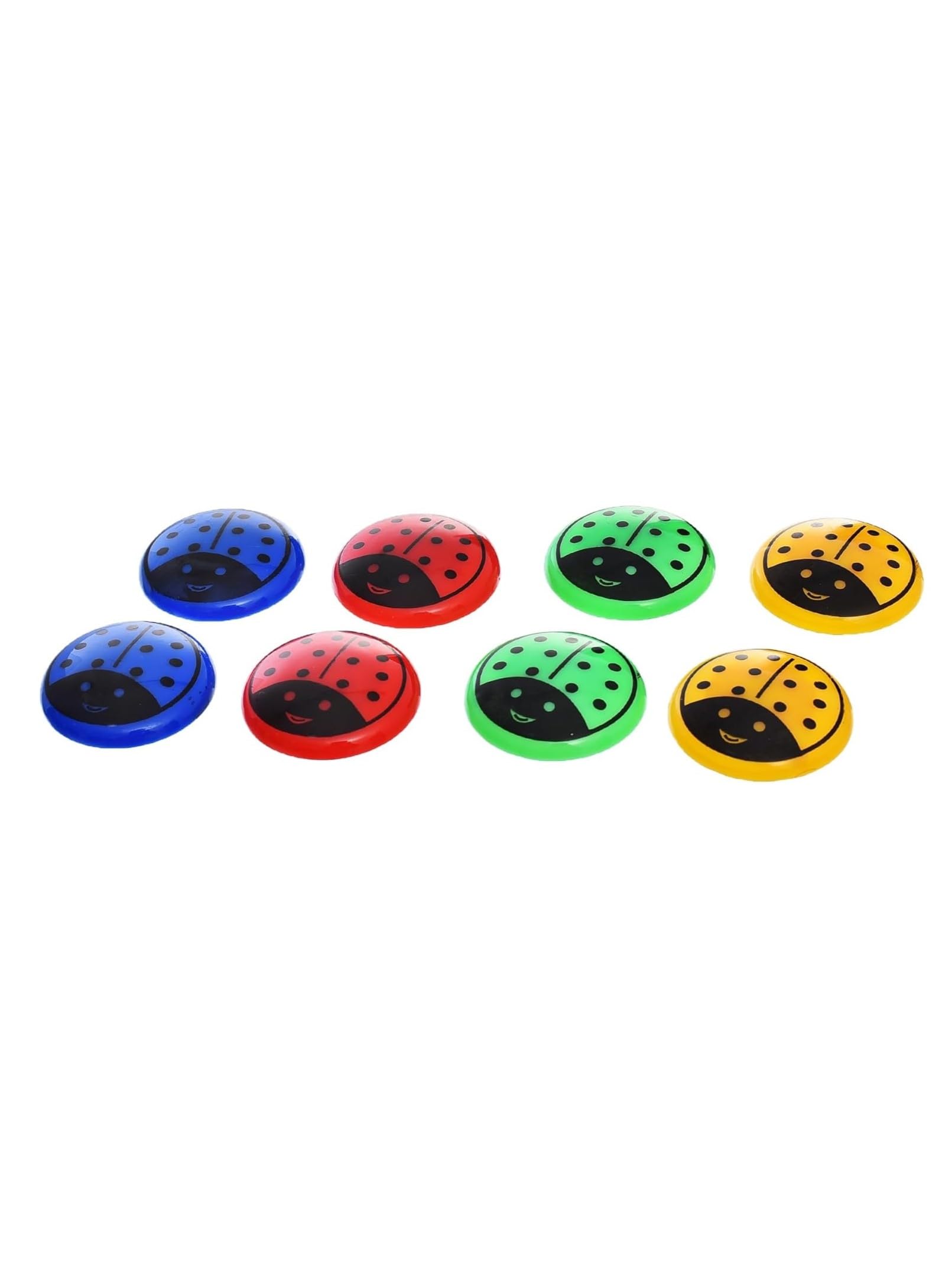Fridge Magnets, Colorful Magnets, Round for School, Office, and Daily Notes