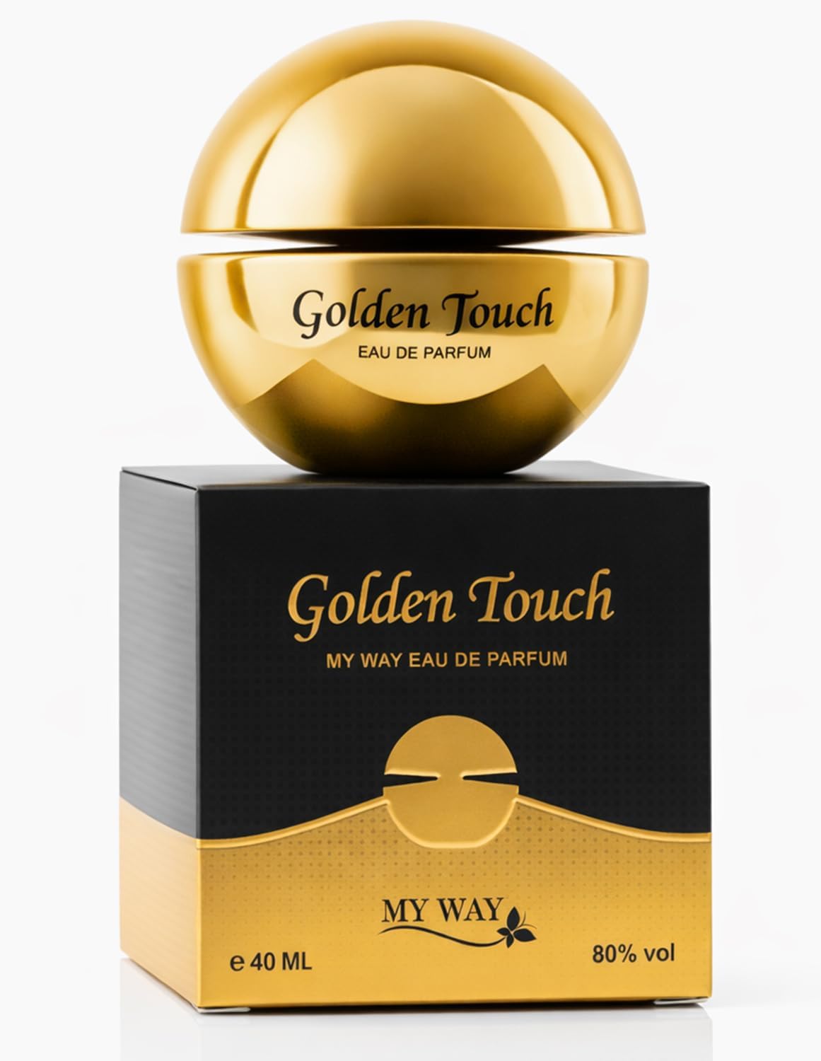 Eau De Parfum Spray, Perfume, Golden Touch, Long Lasting Perfume, Clean Kit
