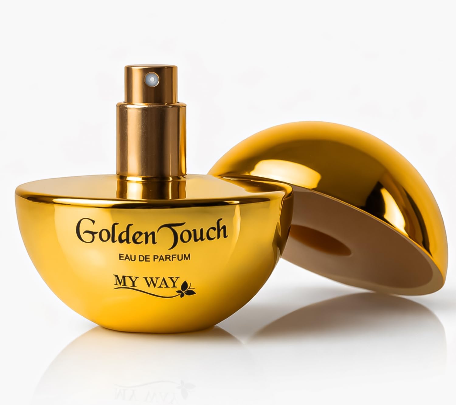 Eau De Parfum Spray, Perfume, Golden Touch, Long Lasting Perfume, Clean Kit
