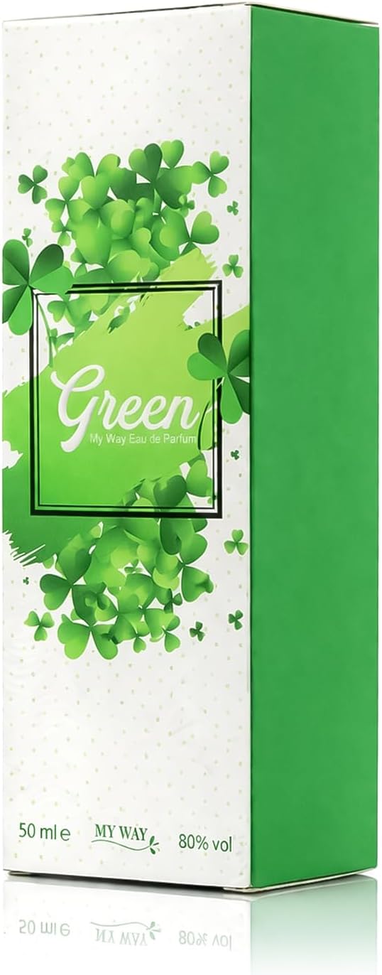Eau De Parfum Spray, Perfume, Green, Long Lasting Perfume for Daily Routine