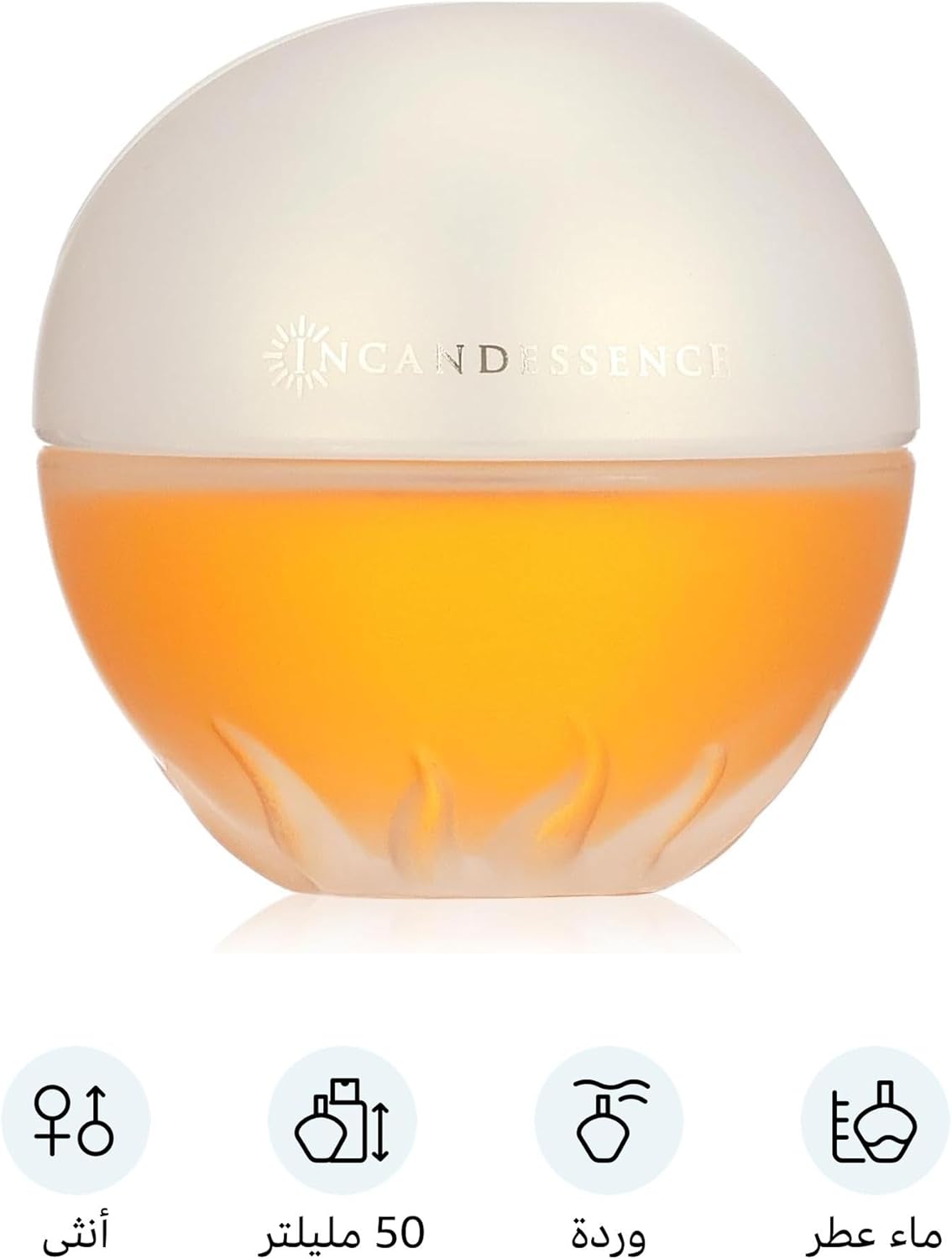 Eau De Parfum Spray, Perfume, Incandessence, Natural Spray for Everyday Use