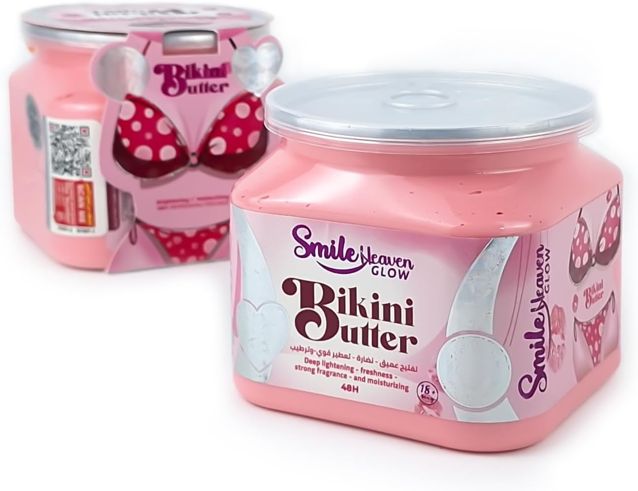 Body Butter Cream, Bikini Butter, Deep Lightening, Freshness for Clean Care