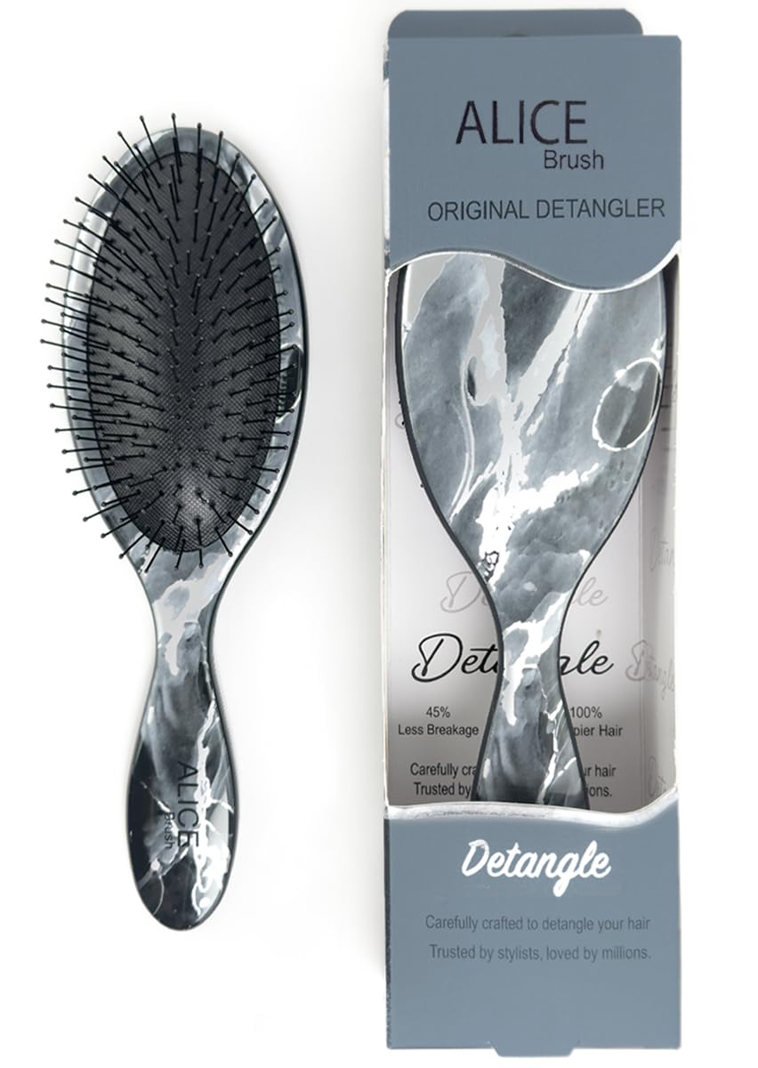 Detangling Hair Brush, Detangling Brush With Soft Bristles for Everyday Use