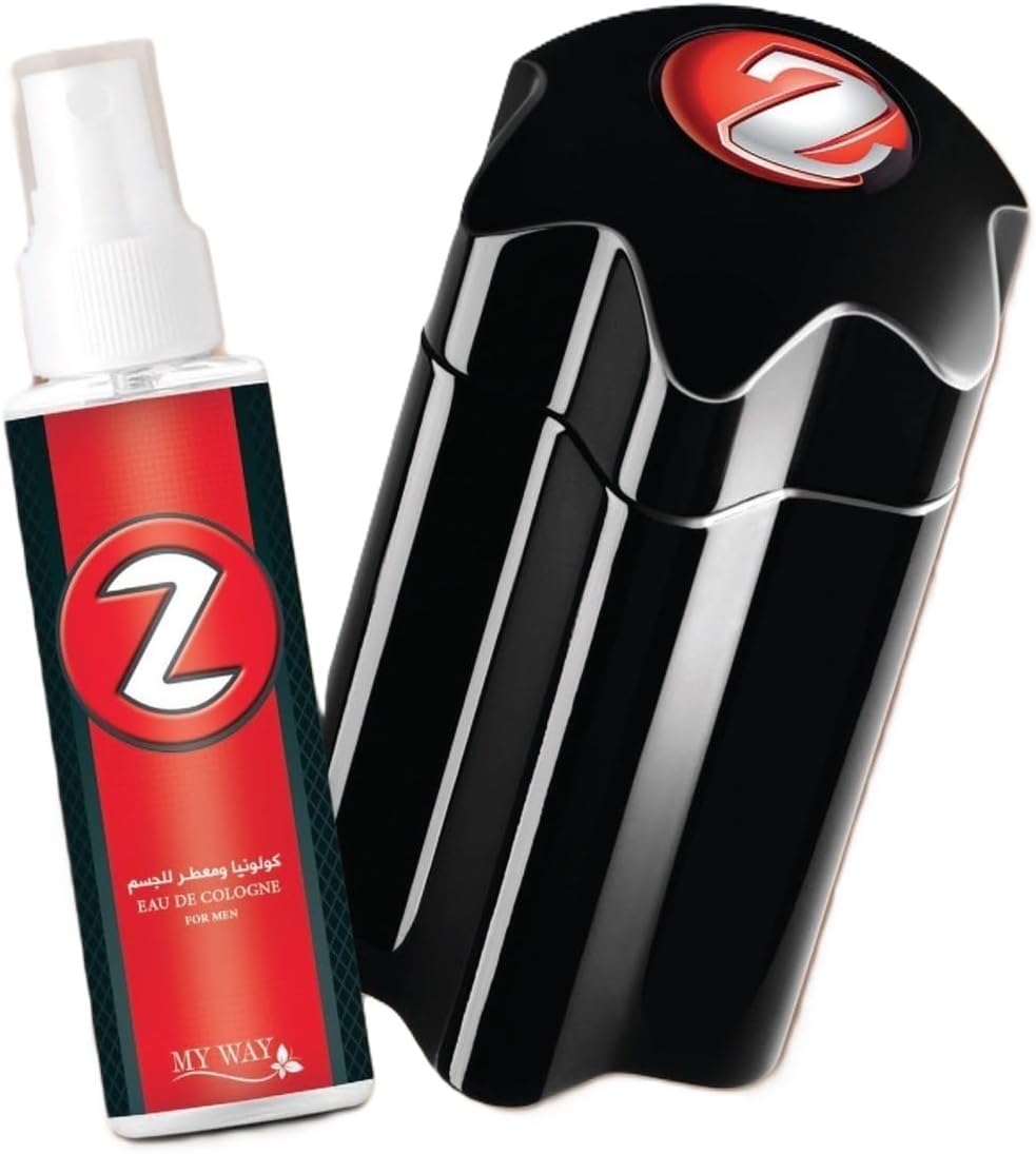 Perfume Gift Set, Z Set, Z Perfume, Eau De Parfum, 100ML & Z Cologen, 115ML
