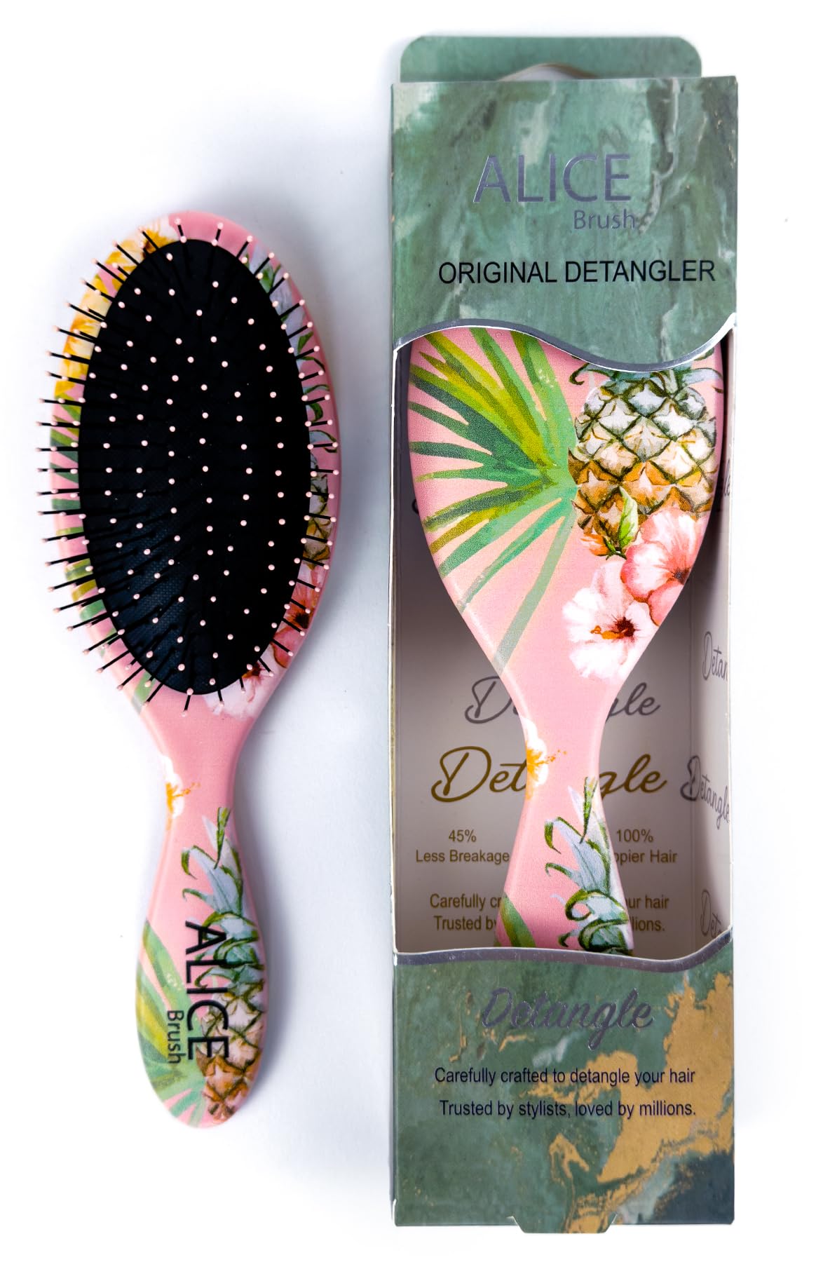 Detangling Hair Brush, Detangling Brush With Soft Bristles for Everyday Use