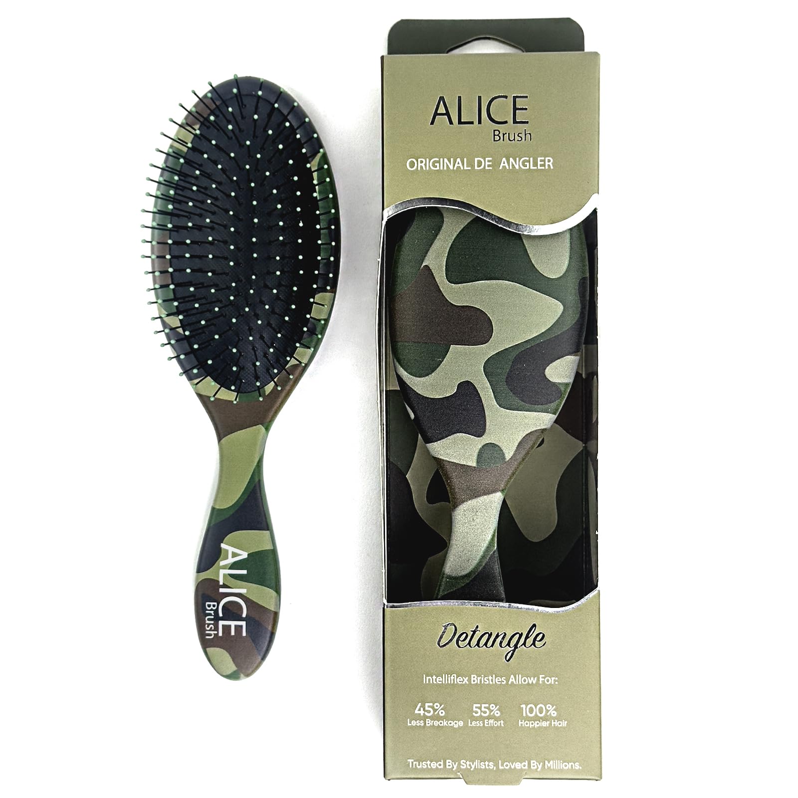 Detangling Hair Brush, Detangling Brush With Soft Bristles for Everyday Use