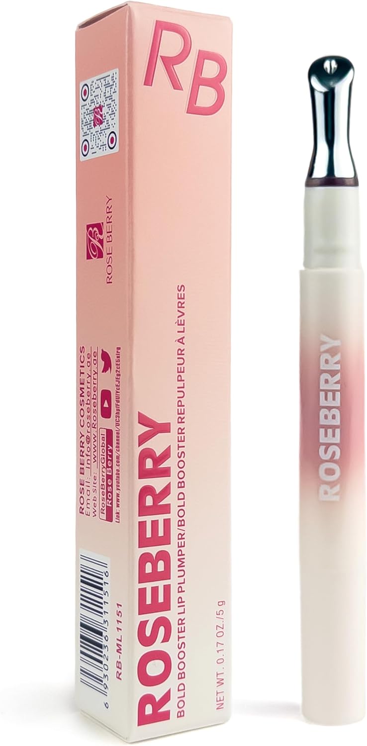 Lip Plumper, Professional Enhancer for Fuller Lips, 5 with, Model RB-ML1151