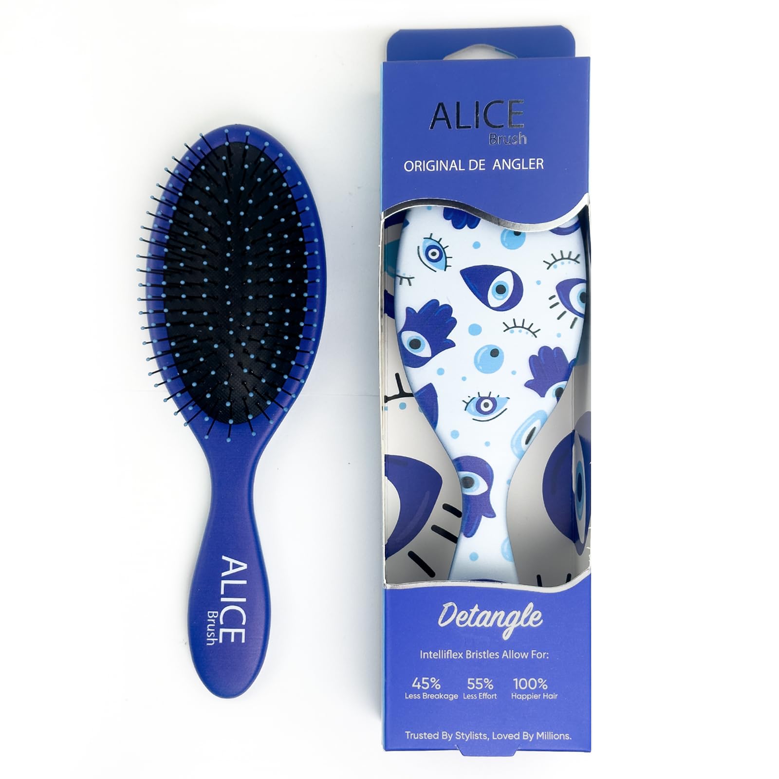 Detangling Hair Brush, Detangling Brush With Soft Bristles for Everyday Use