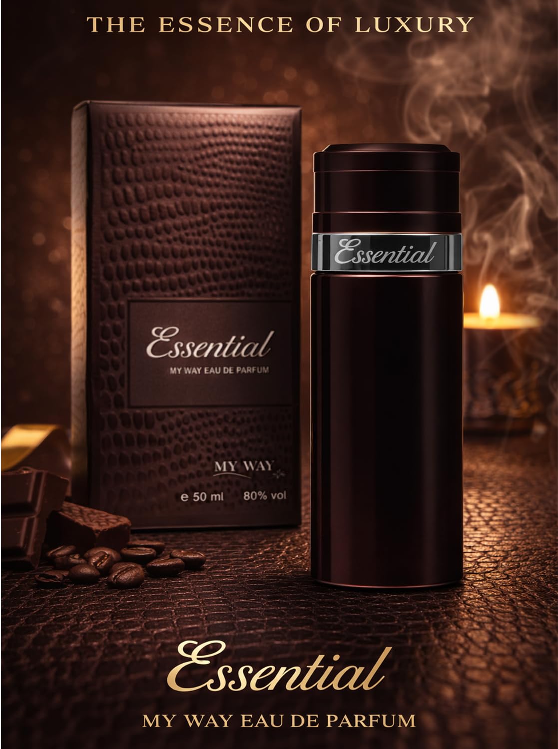 Eau De Toilette Spray, Perfume, Essential, Eau for Fresh Everyday Fragrance