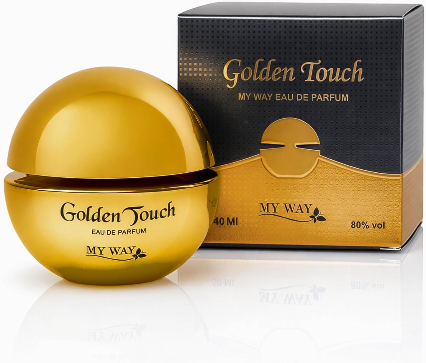 Eau De Parfum Spray, Perfume, Golden Touch, Long Lasting Perfume, Clean Kit