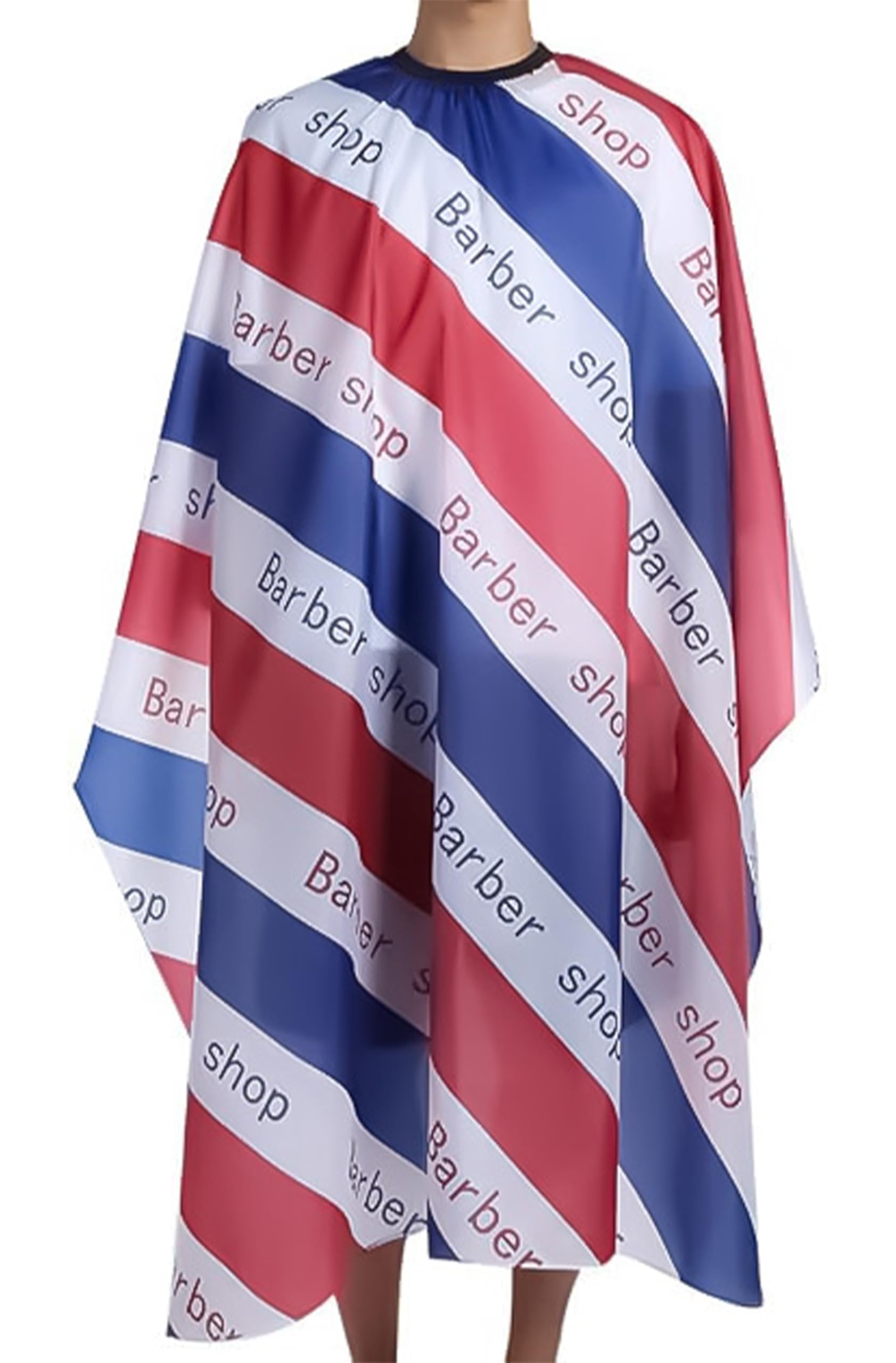 Shaving Apron, Barber Hair Cutting Cape, Waterproof Haircut, Full Length Hairdressing Gown