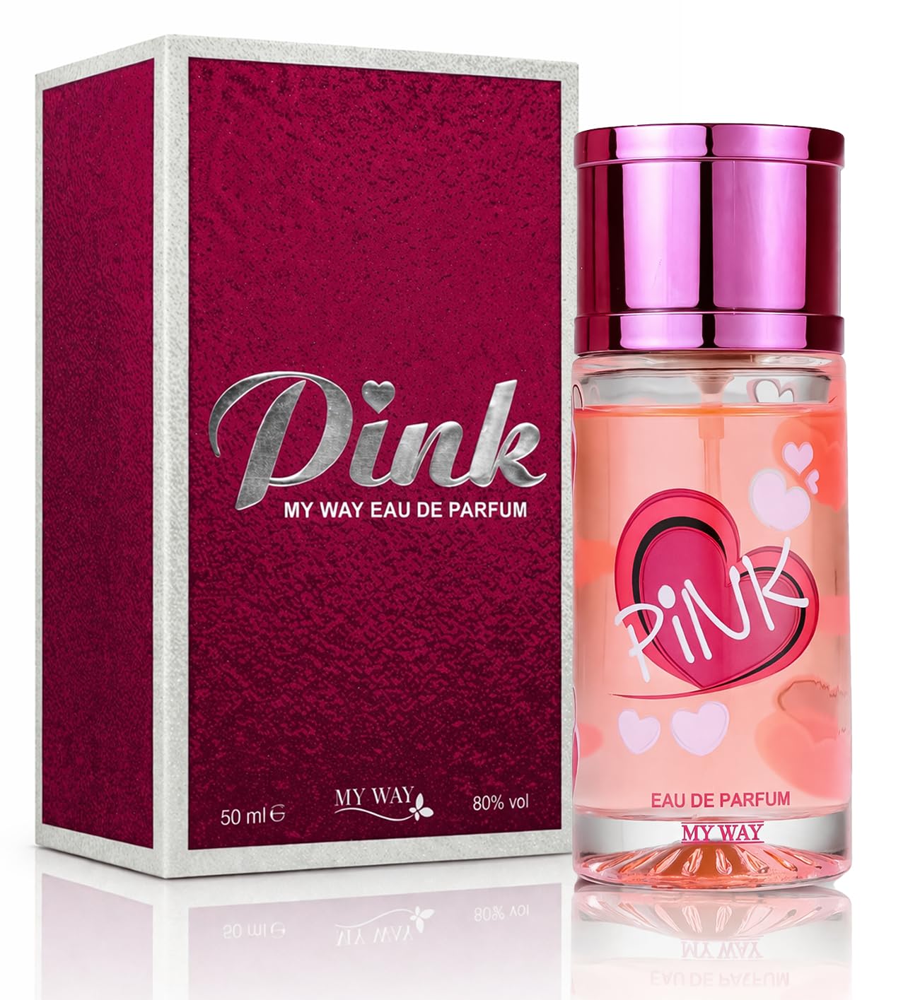 Eau De Toilette Spray, Perfume, Pink, Eau De Parfum, Elegant Feminine Scent