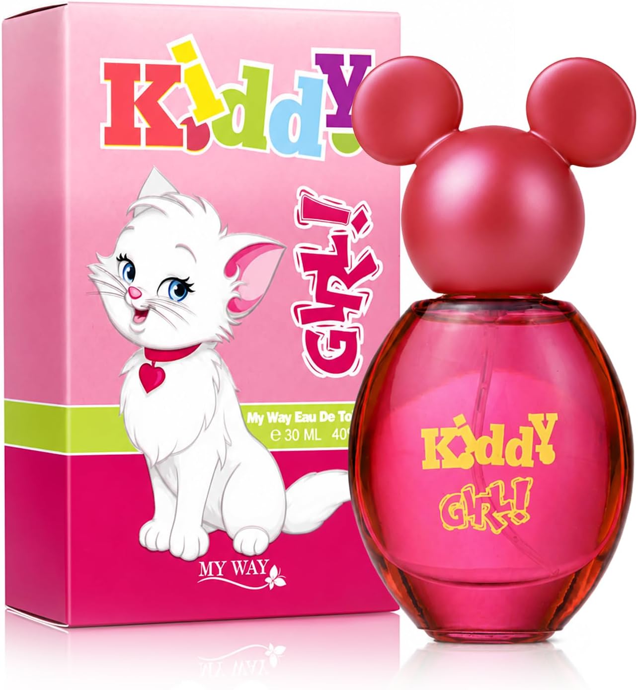 Kids Eau de Toilette, Perfume, Kiddy, Eau De Parfum For Girls, Long Lasting