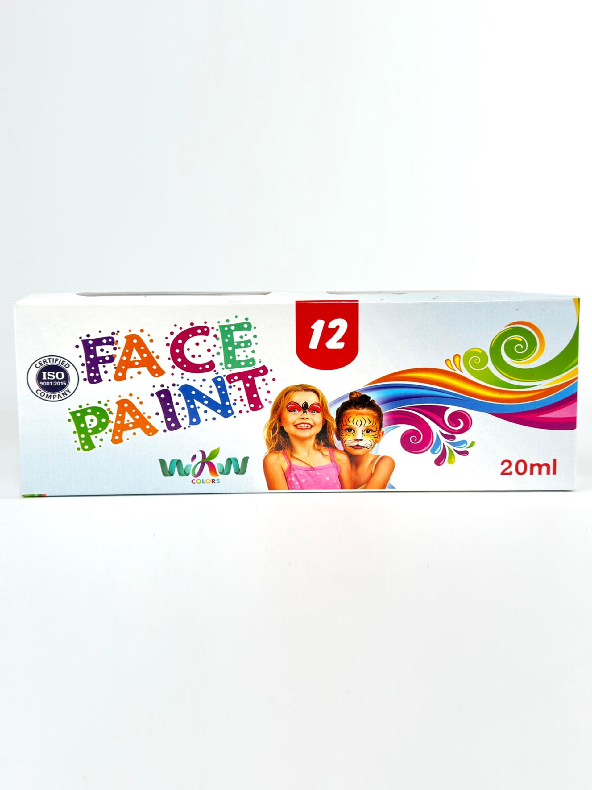 Face Paint Kit, Set Of 12 Different, 20ML For Each Jar for Clean Daily Care