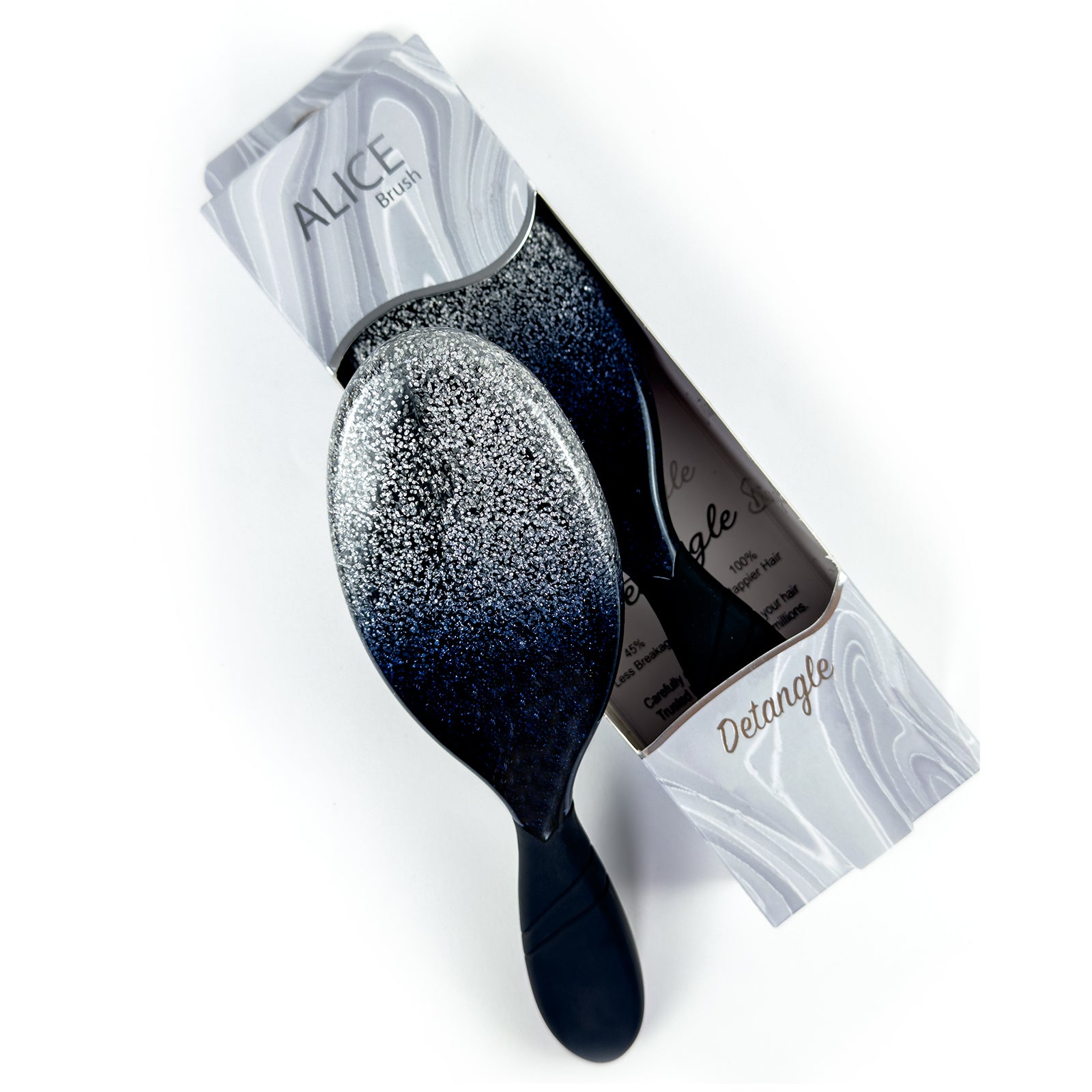 Detangling Hair Brush, Detangling Brush With Soft Bristles for Everyday Use