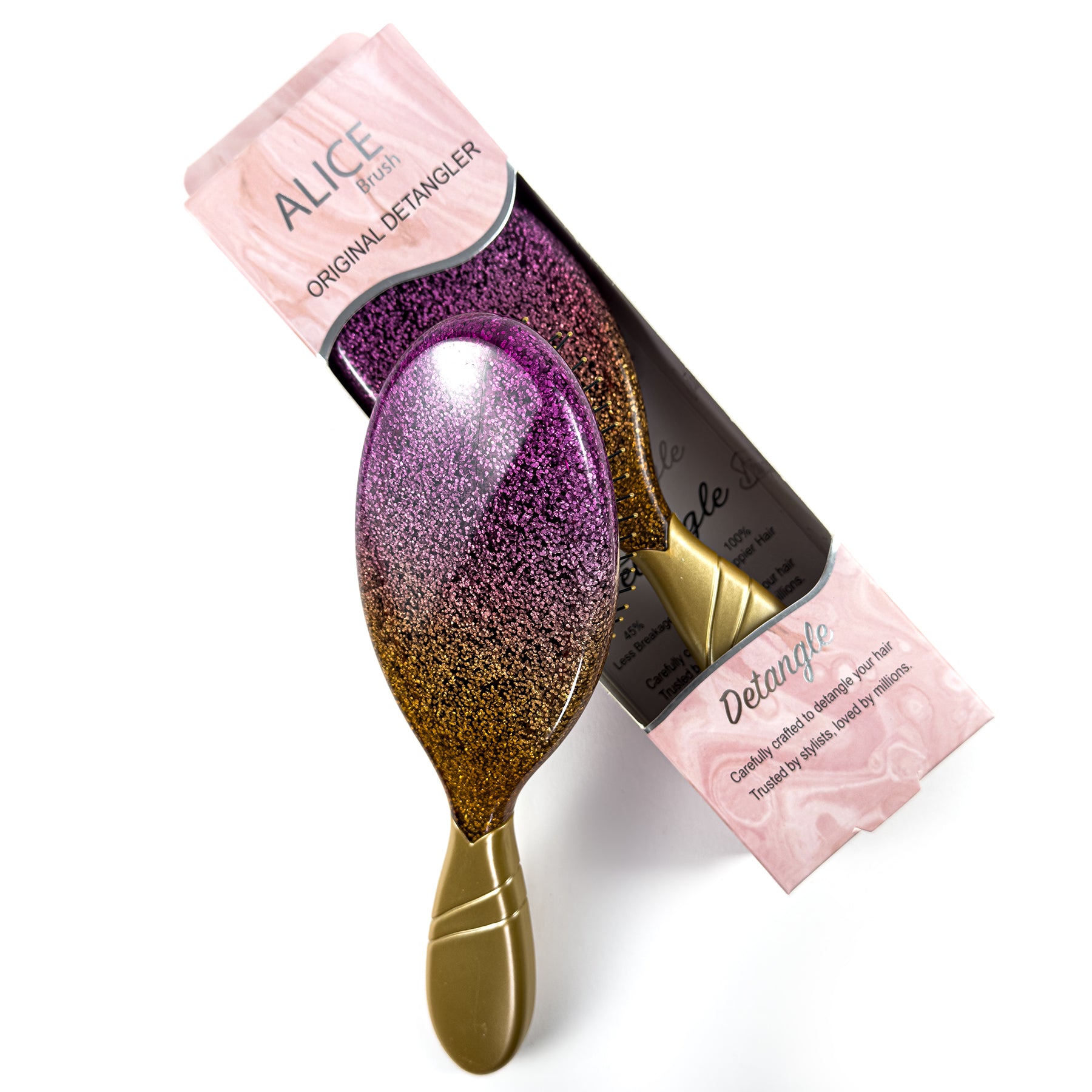 Detangling Hair Brush, Detangling Brush With Soft Bristles for Everyday Use
