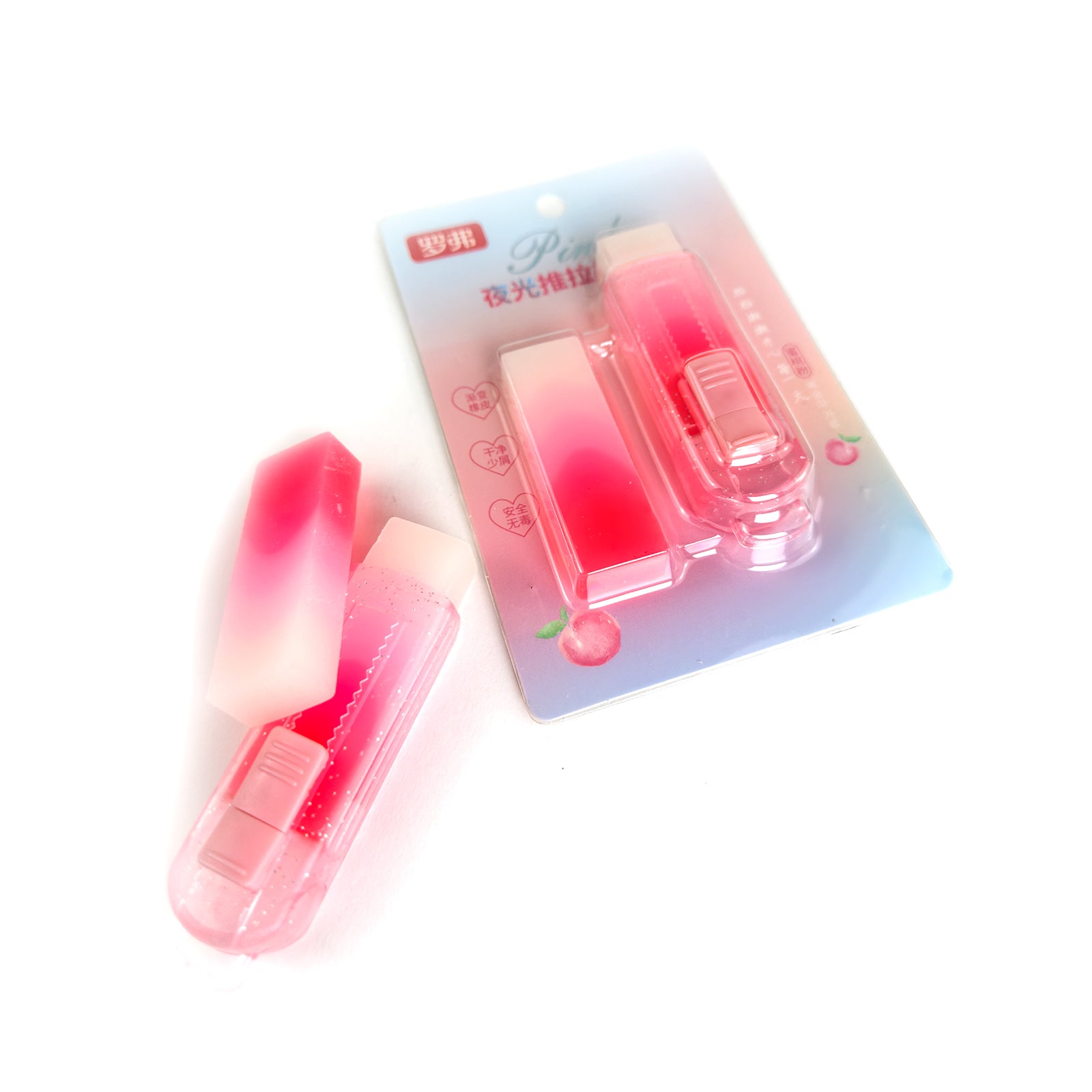 Eraser, Easy to Hold, School and Office for School, Office, and Daily Notes