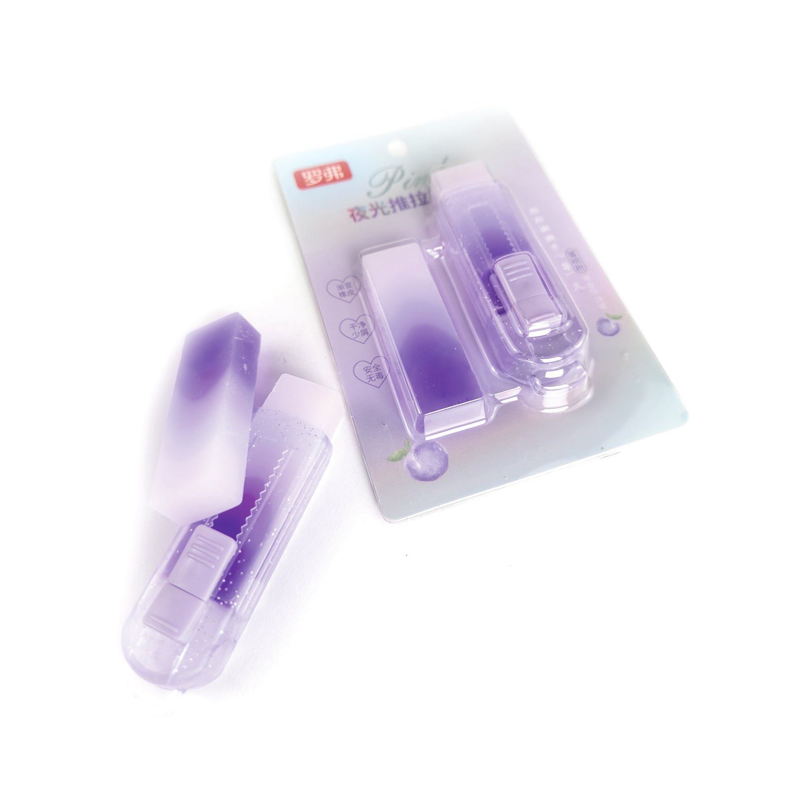 Eraser, Easy to Hold, School and Office for School, Office, and Daily Notes