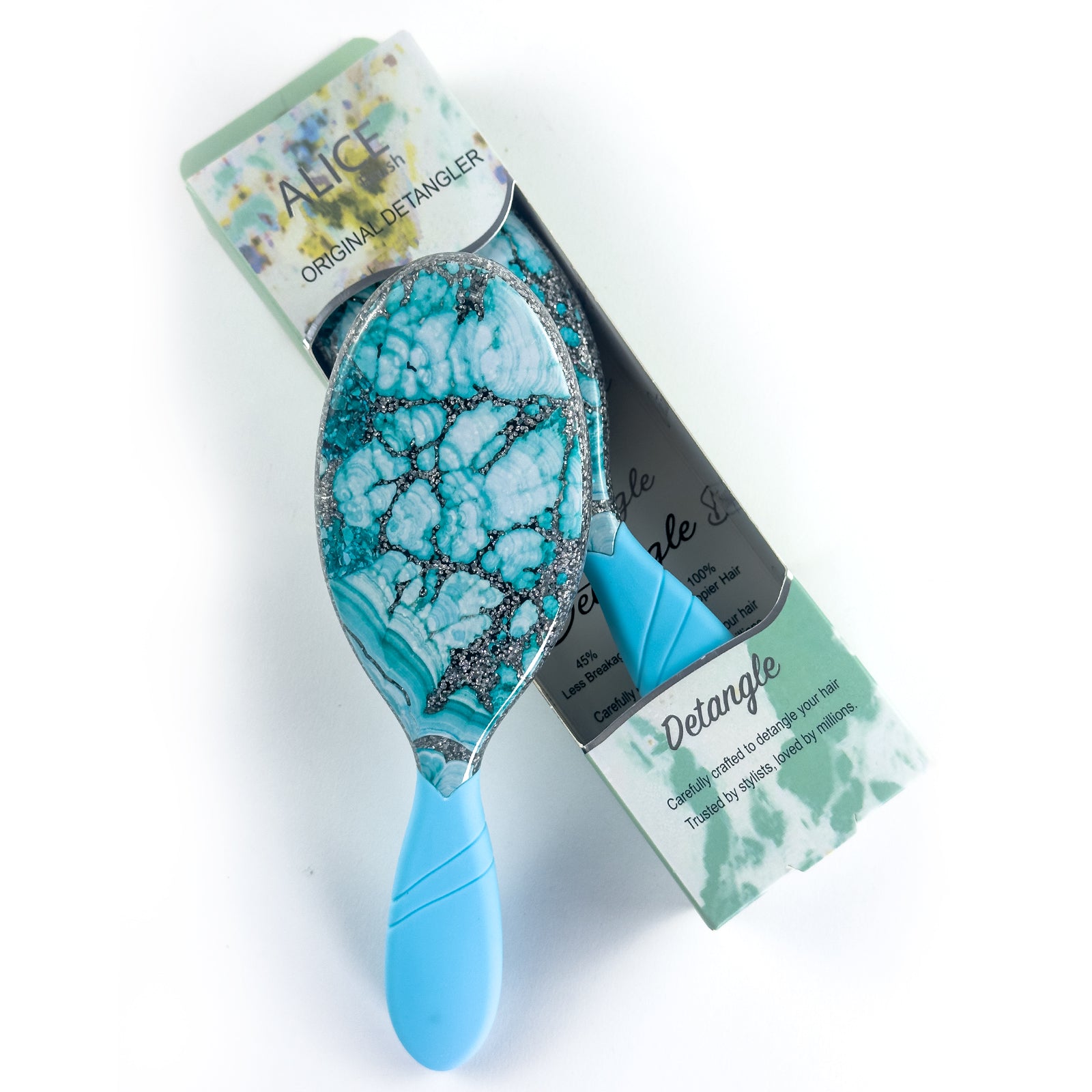 Detangling Hair Brush, Detangling Brush With Soft Bristles for Everyday Use