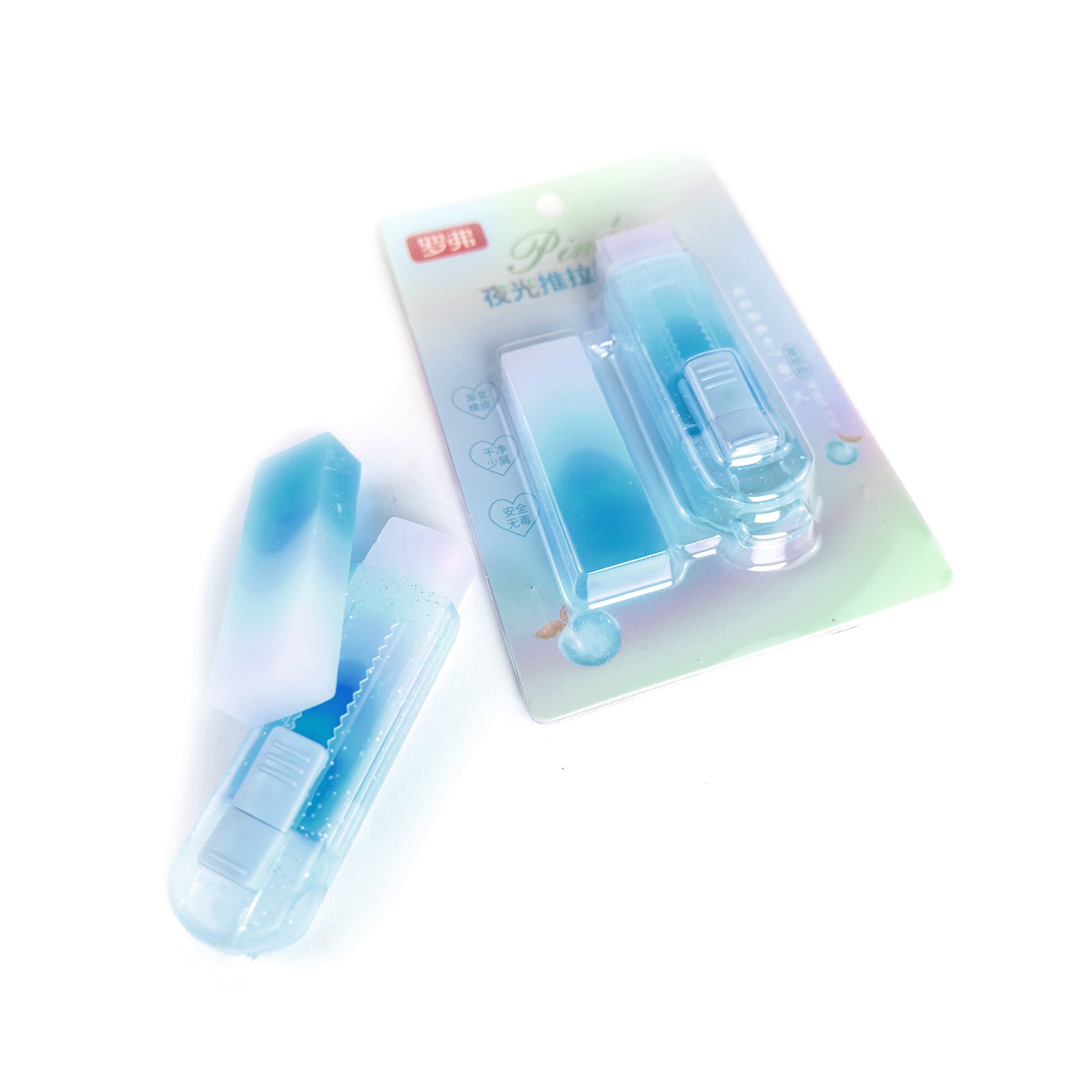 Eraser, Easy to Hold, School and Office for School, Office, and Daily Notes