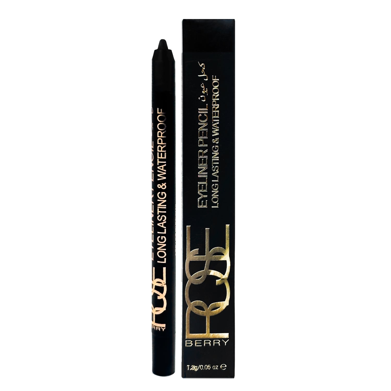 Liquid Eyeliner, Eyeliner Pencil, Long Lasting & Waterproof, Model RBEL010
