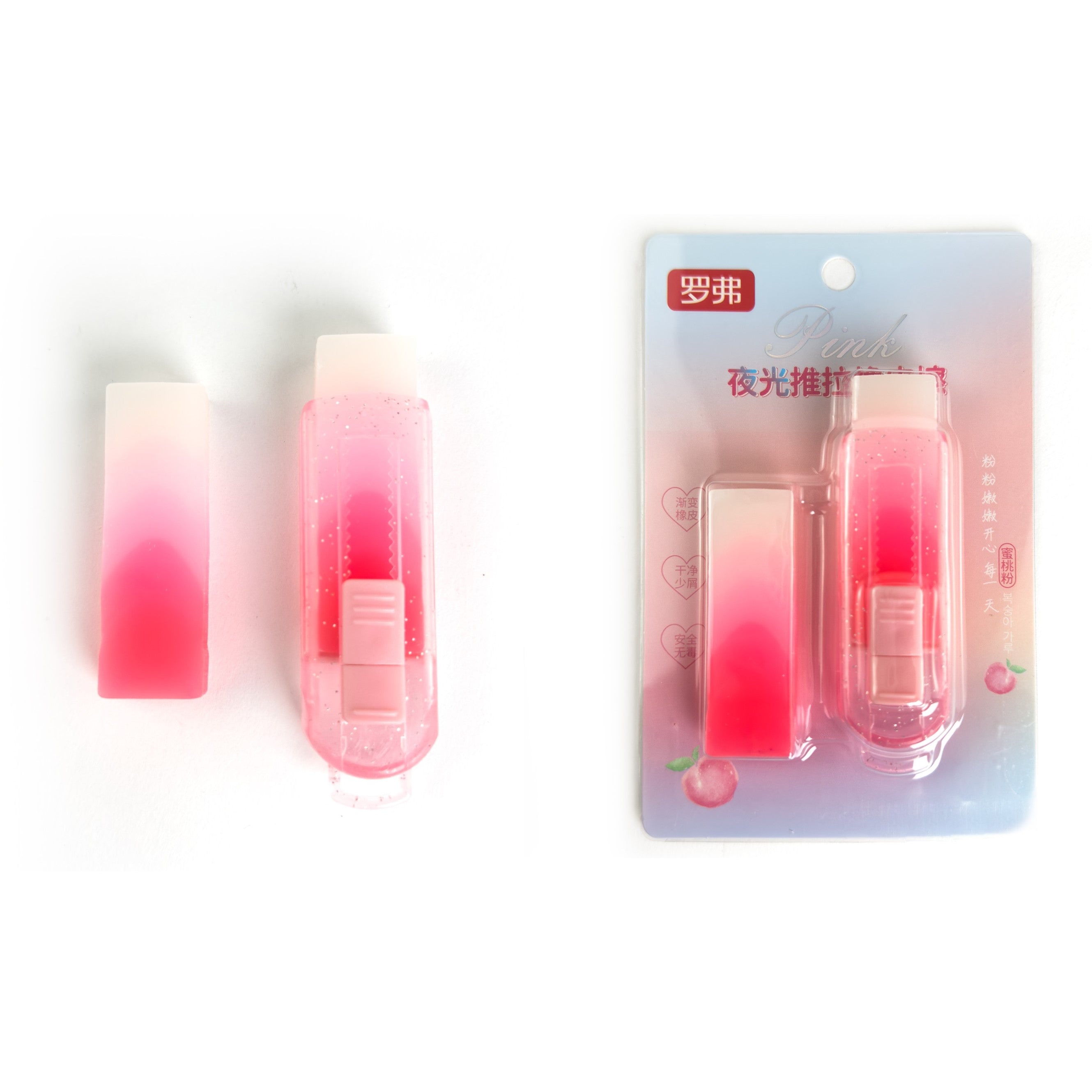Eraser, Easy to Hold, School and Office for School, Office, and Daily Notes