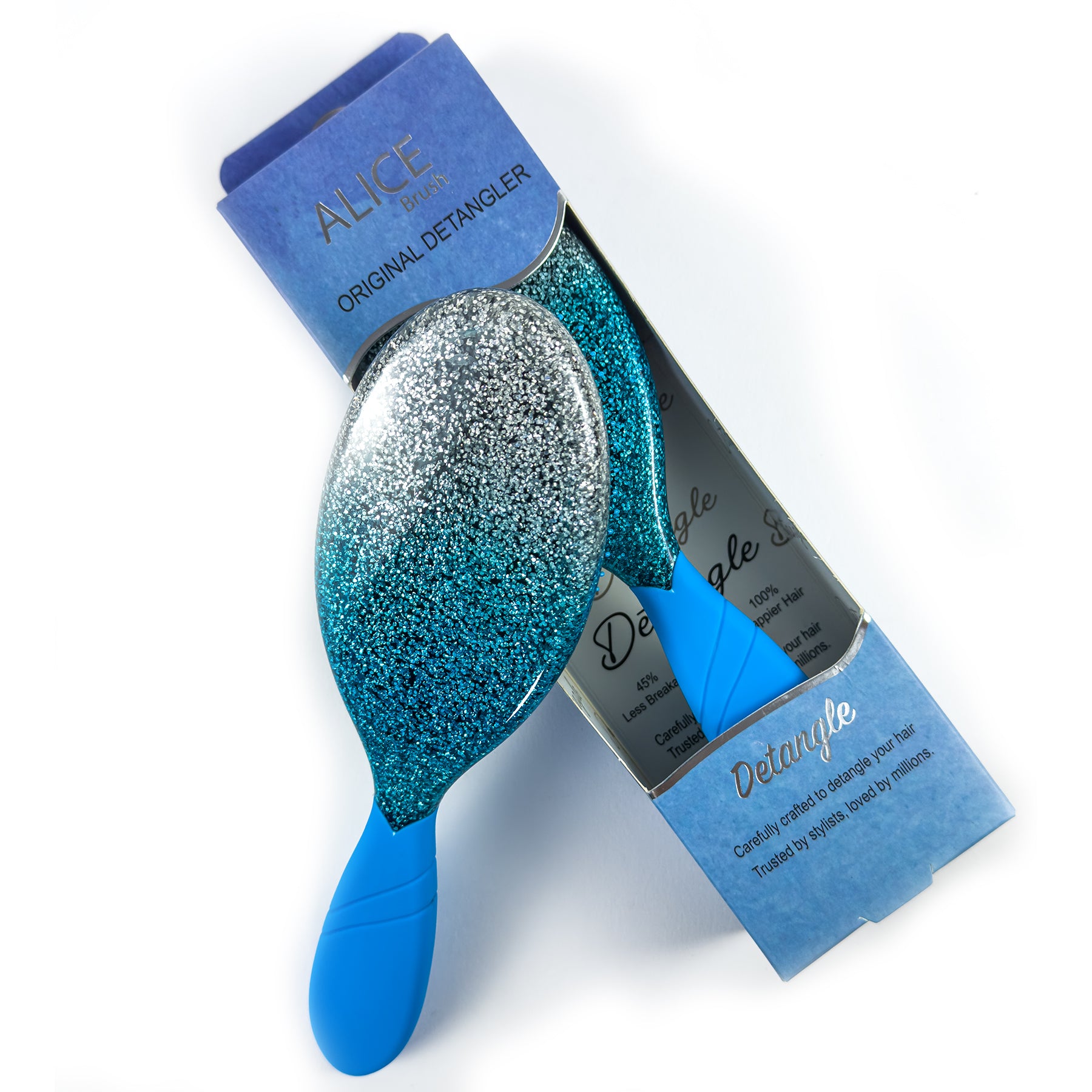 Detangling Hair Brush, Detangling Brush With Soft Bristles for Everyday Use