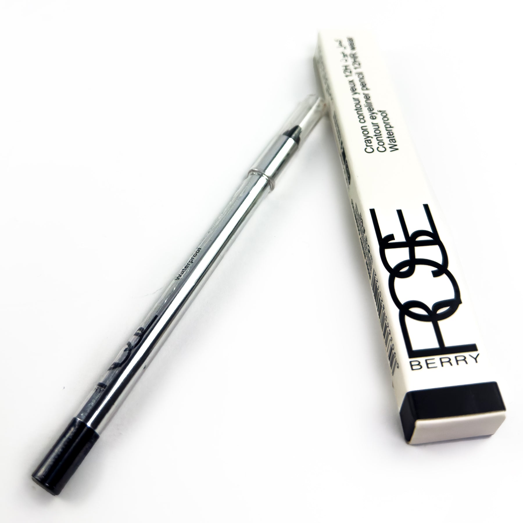Contour - Crayon, Contour Eyeliner Pencil, Wear Waterproof, For All-Day Wear, Model - RBeL012