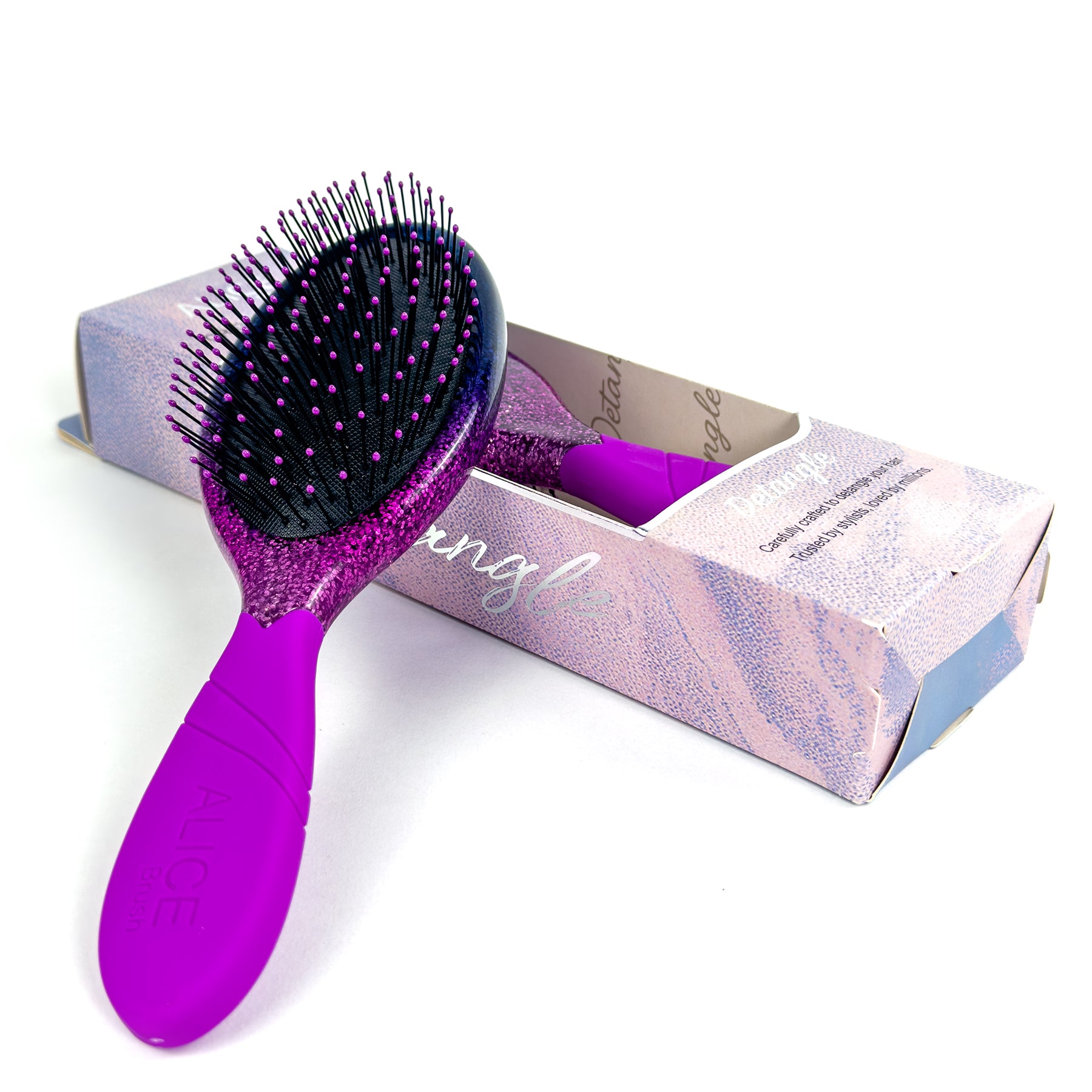 Detangling Hair Brush, Detangling Brush With Soft Bristles for Everyday Use