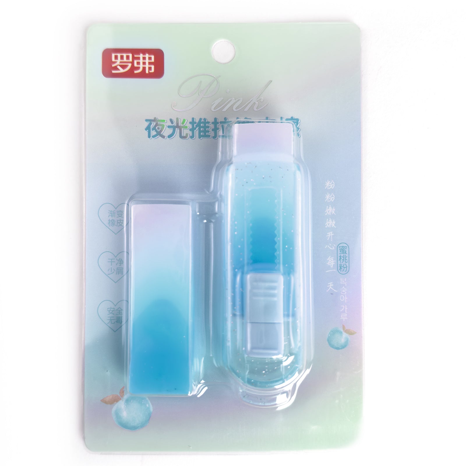 Eraser, Easy to Hold, School and Office for School, Office, and Daily Notes