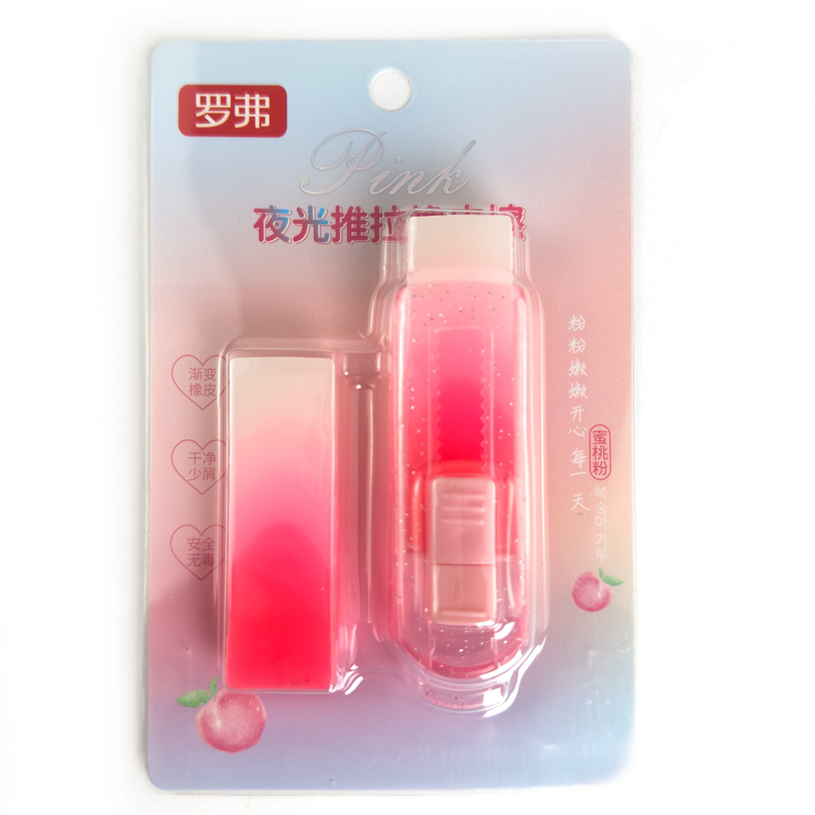 Eraser, Easy to Hold, School and Office for School, Office, and Daily Notes